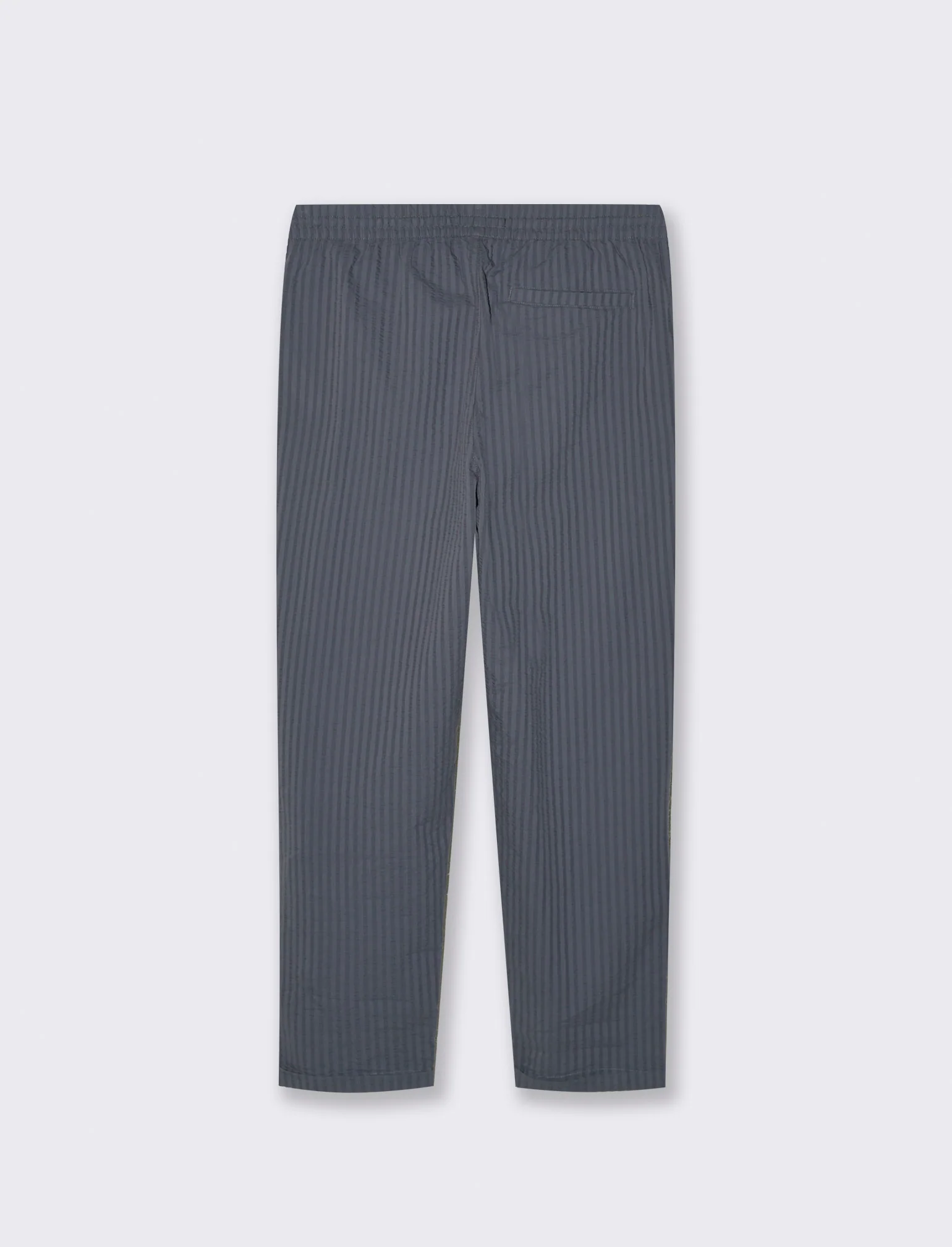 Pantaloni jogger in seersucker da uomo - Avion - Image 5