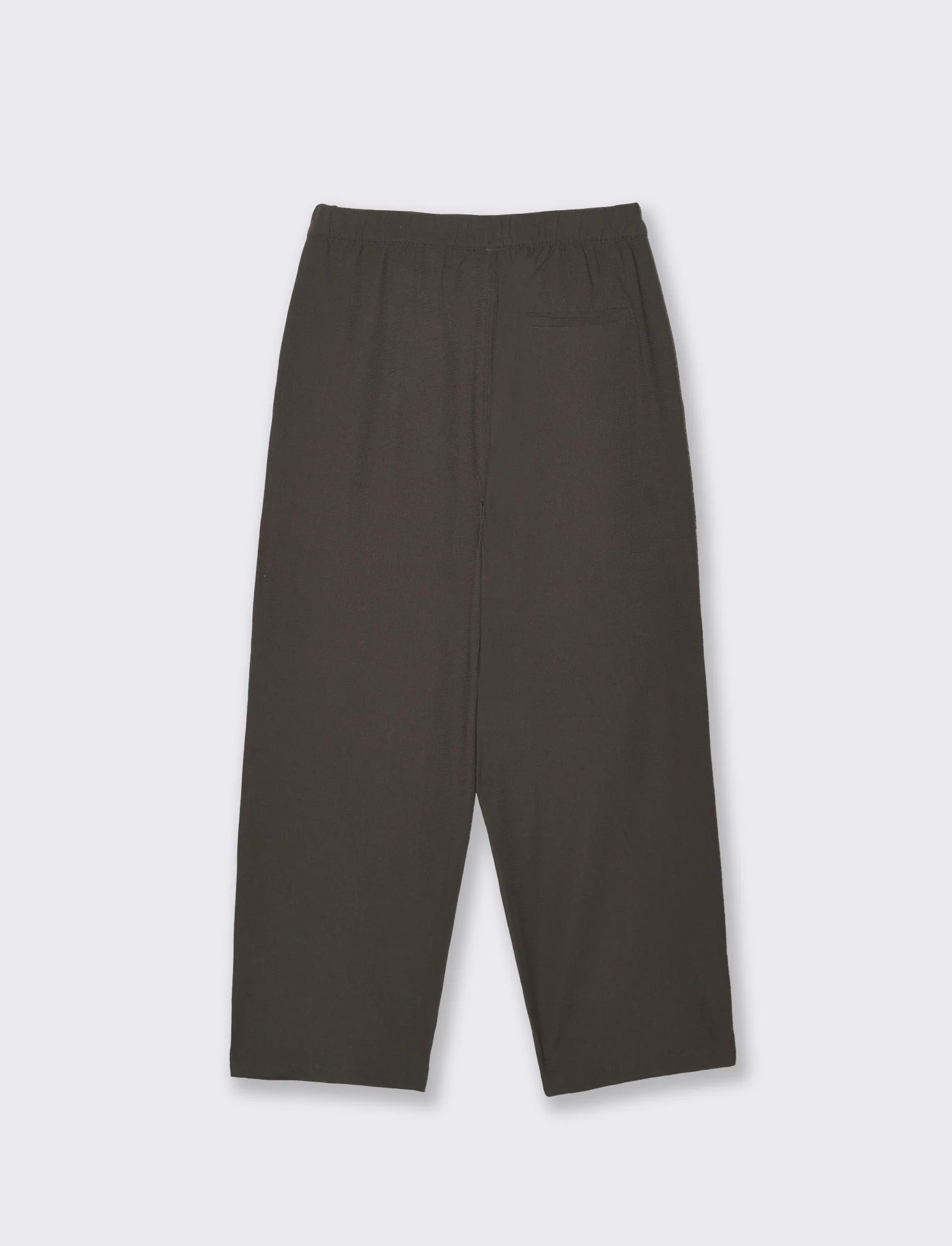 Pantaloni jogger in tessuto jacquard - Moro