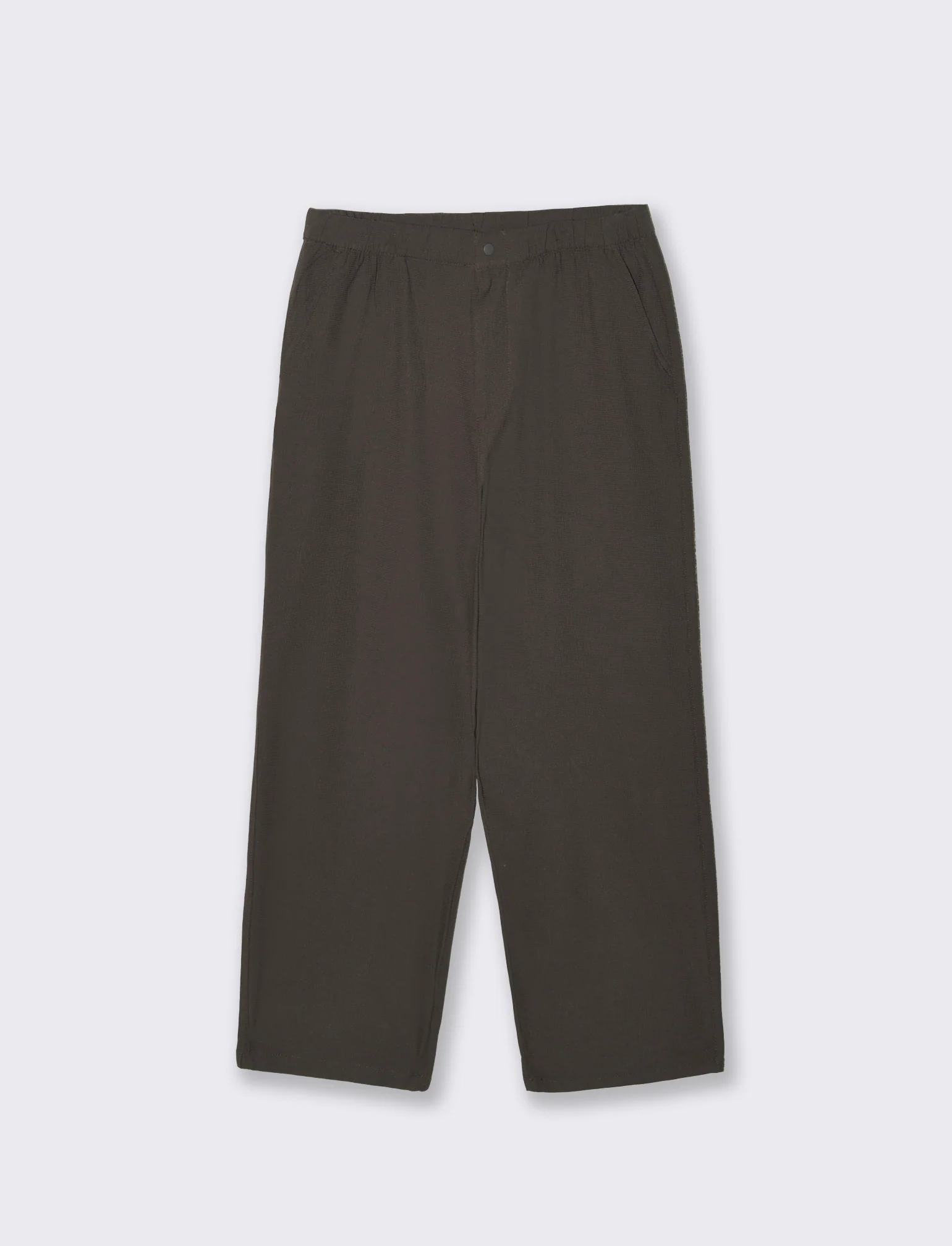 Pantaloni jogger in tessuto jacquard - Moro - Image 2
