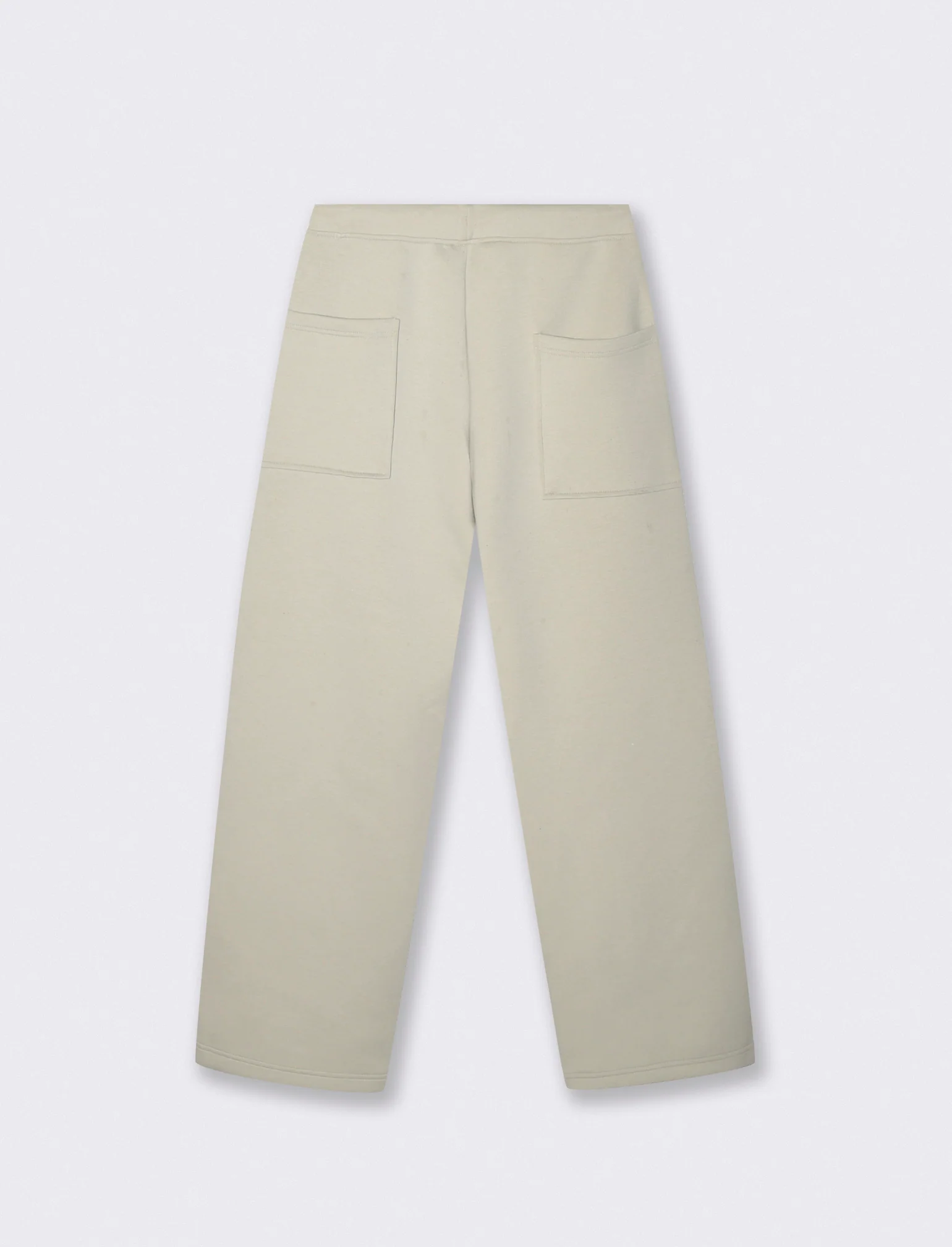 PANTALONI JOGGER IN TESSUTO TECNICO RELAXED STRAIGHT FIT - Grigio ghiaccio - Image 2