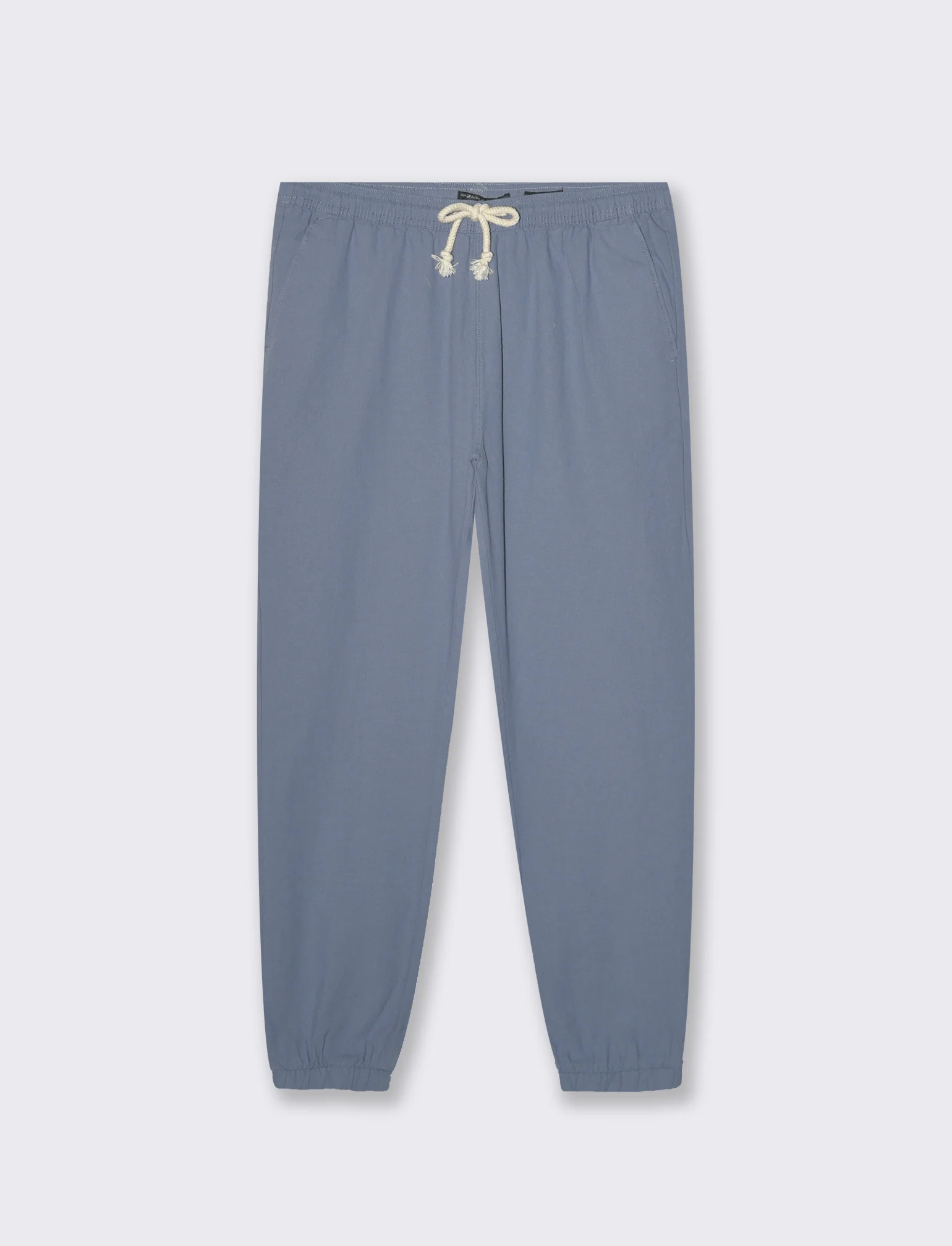 Pantaloni jogger tessuto strutturato da uomo - CARTA DA ZUCCHERO - Image 4
