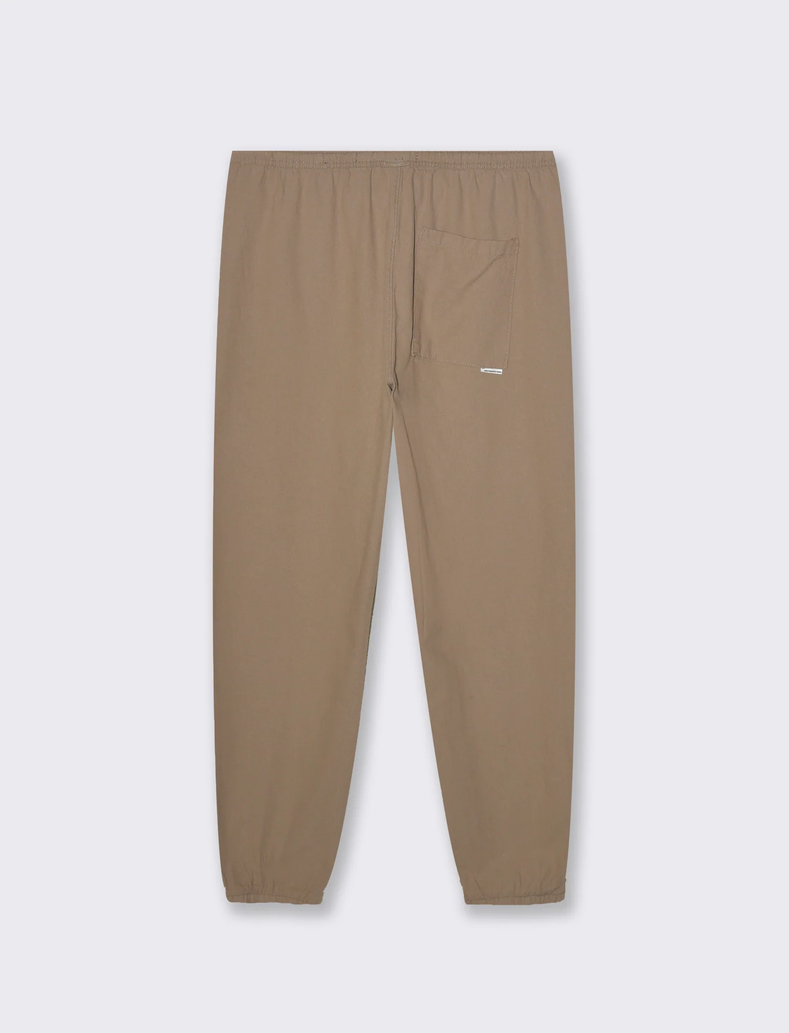 Pantaloni jogger tessuto strutturato da uomo - Grigio tortora - Image 5