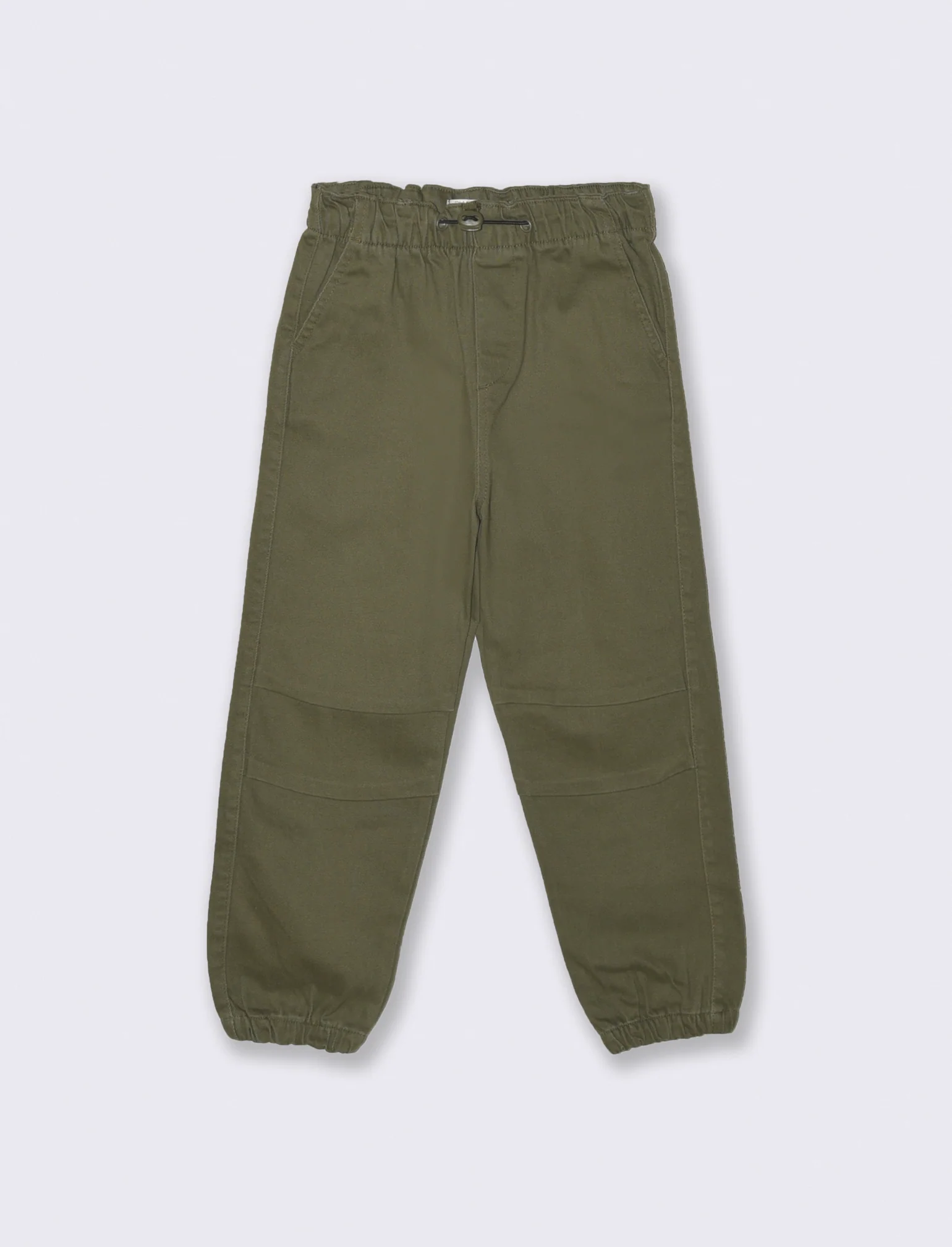 PANTALONI JOGGER - Verde militare - Image 2