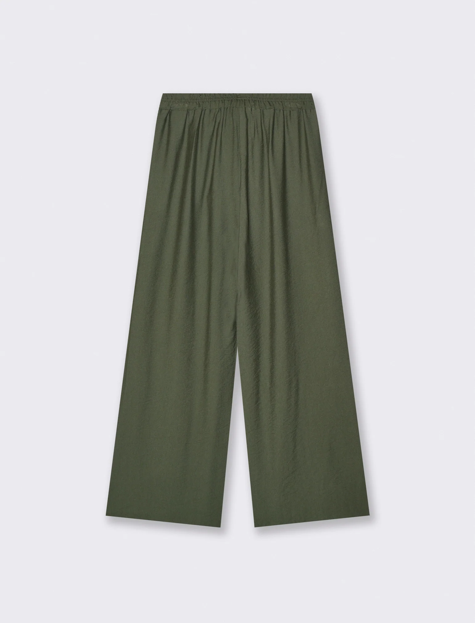 Pantaloni morbidi con elastico per lei - Ve.milit. - Image 2