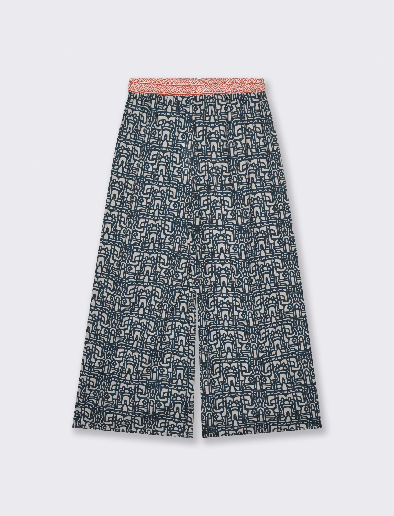 Pantaloni Pinocchietto con Stampa - var 1 - Image 2