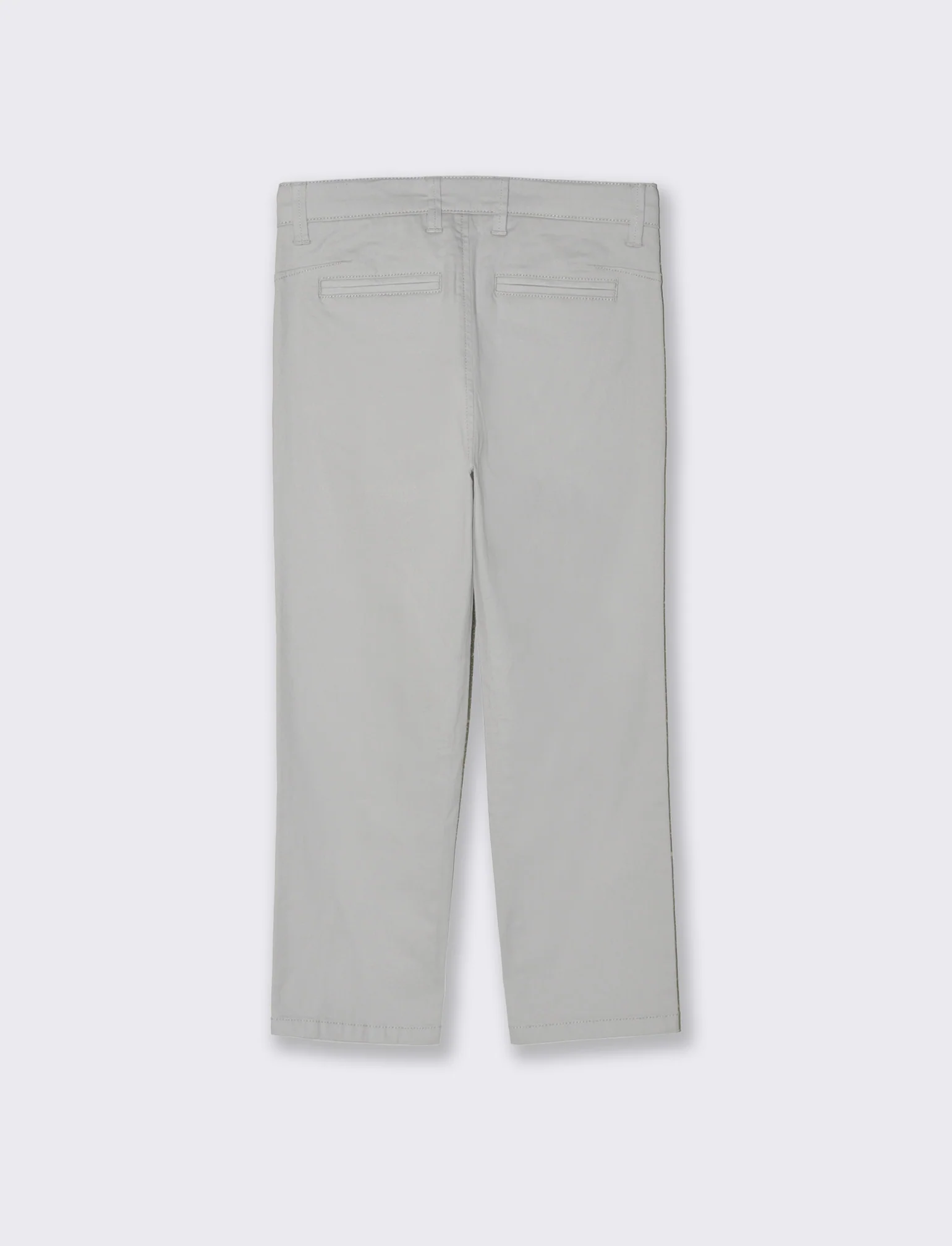 Pantaloni regular da bambino - Grigio ghiaccio - Image 2