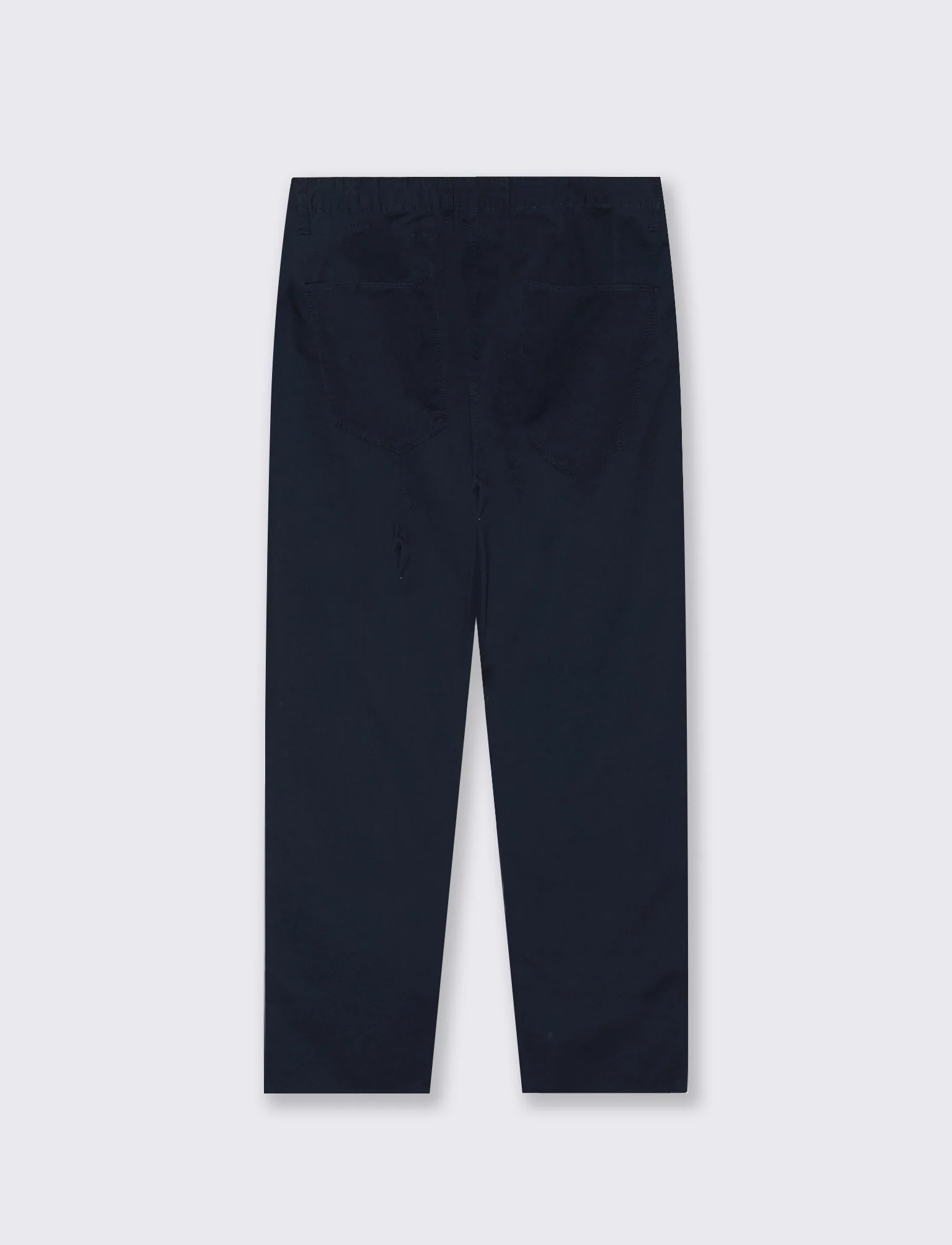 Pantaloni Regular Fit 5 Tasche Twill - Blu - Image 2