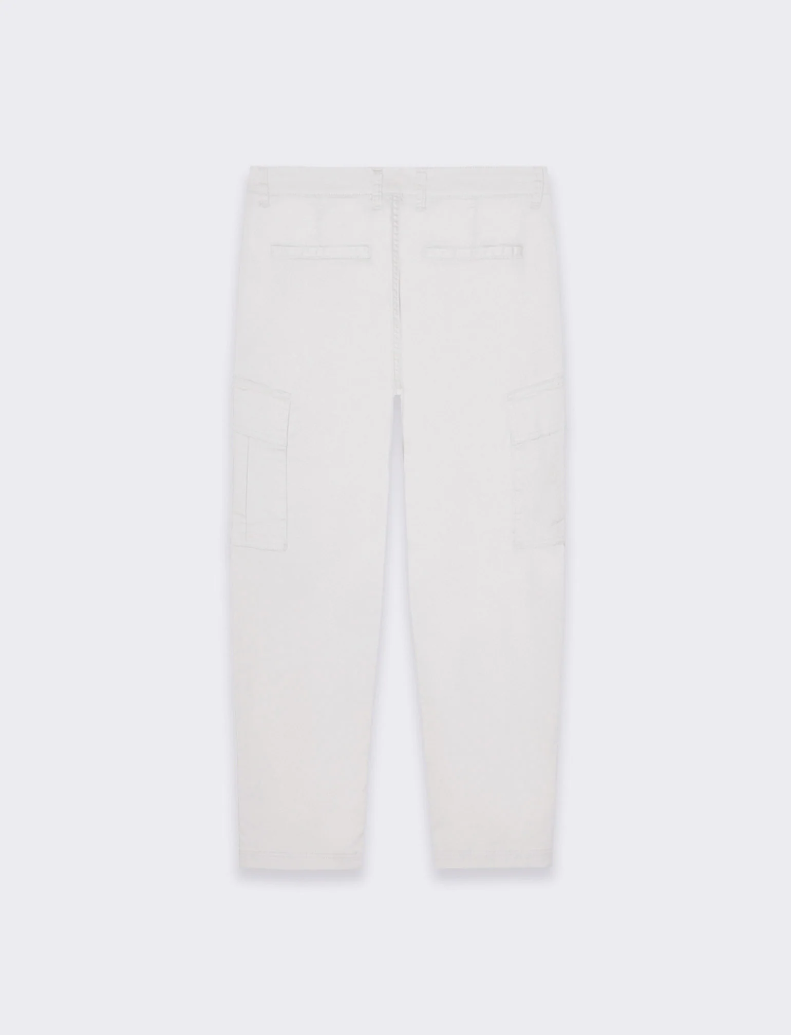 Pantaloni relaxed cargo fit da uomo - Grigio ghiaccio - Image 5