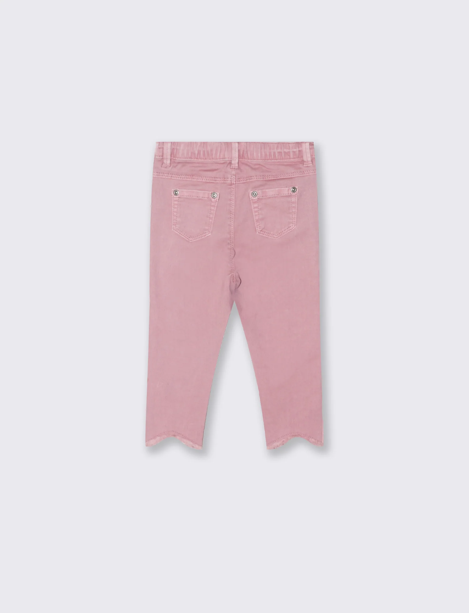 PANTALONI  SKINNY - Rosa