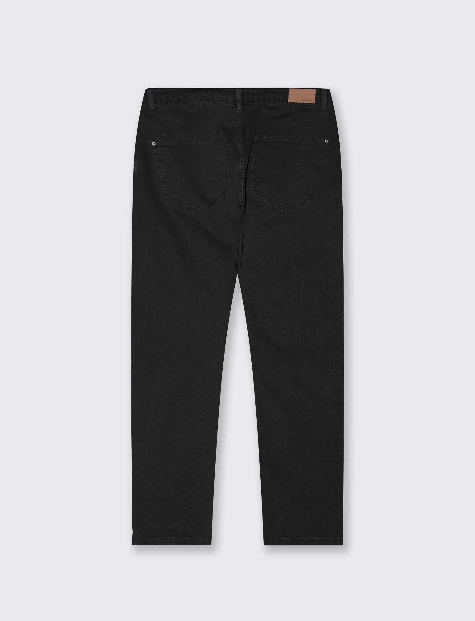 Pantaloni slim fit 5 tasche comfort - Nero - Image 2
