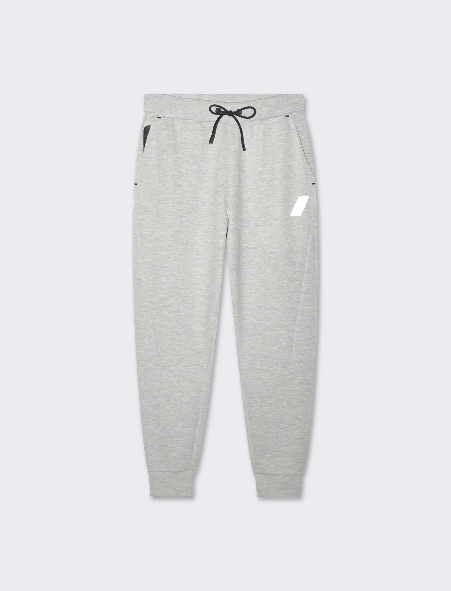 Pantaloni sportivi in interlock: da uomo - Grigio mel. - Image 4