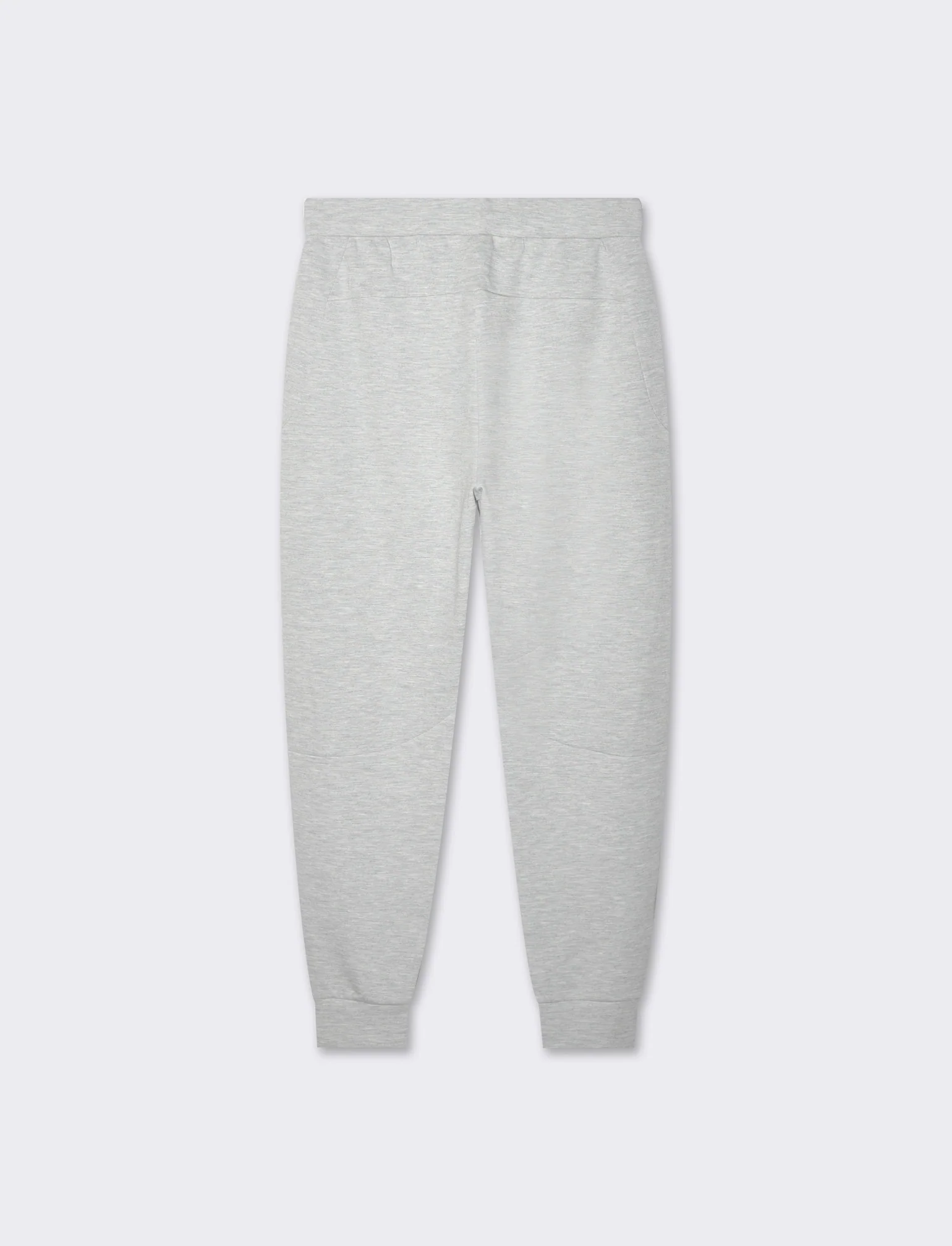Pantaloni sportivi in interlock: da uomo - Grigio mel. - Image 5