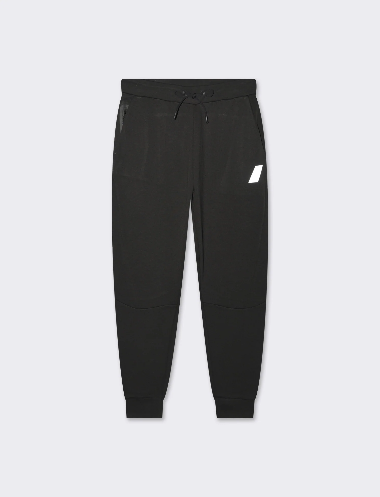 Pantaloni sportivi in interlock: da uomo - Nero