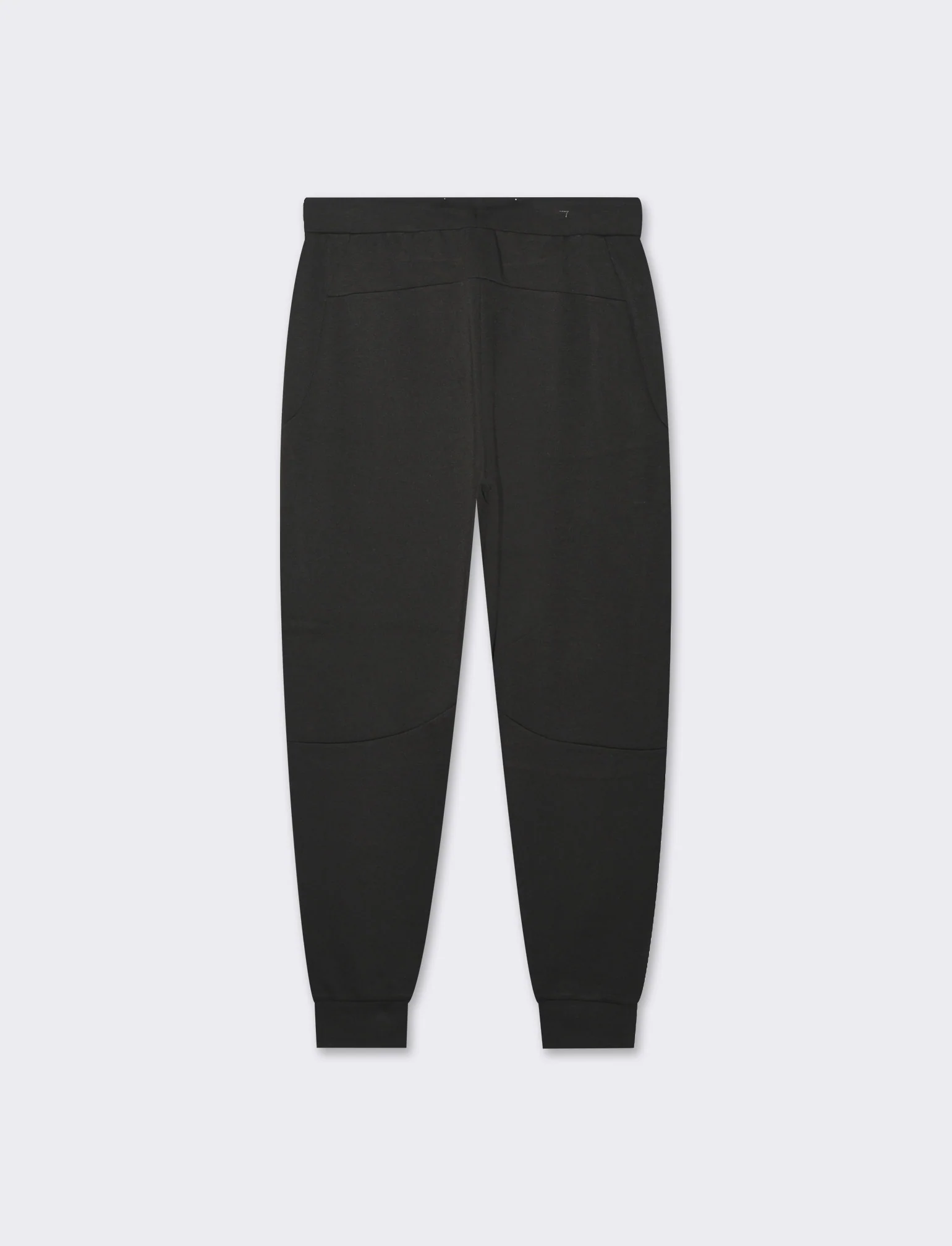 Pantaloni sportivi in interlock: da uomo - Nero - Image 2