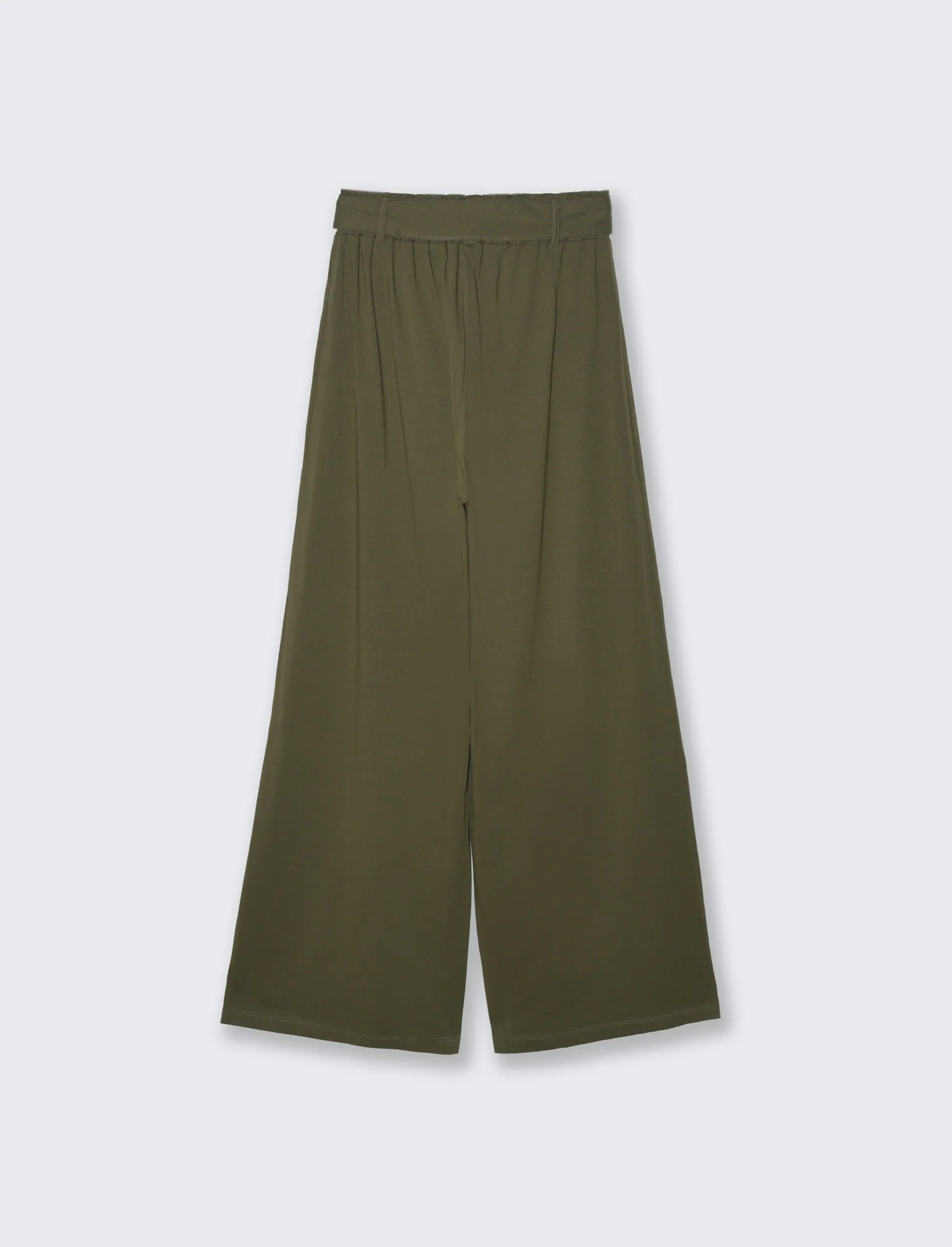 Pantaloni: Stile e Comfort Unici - Verde - Image 2