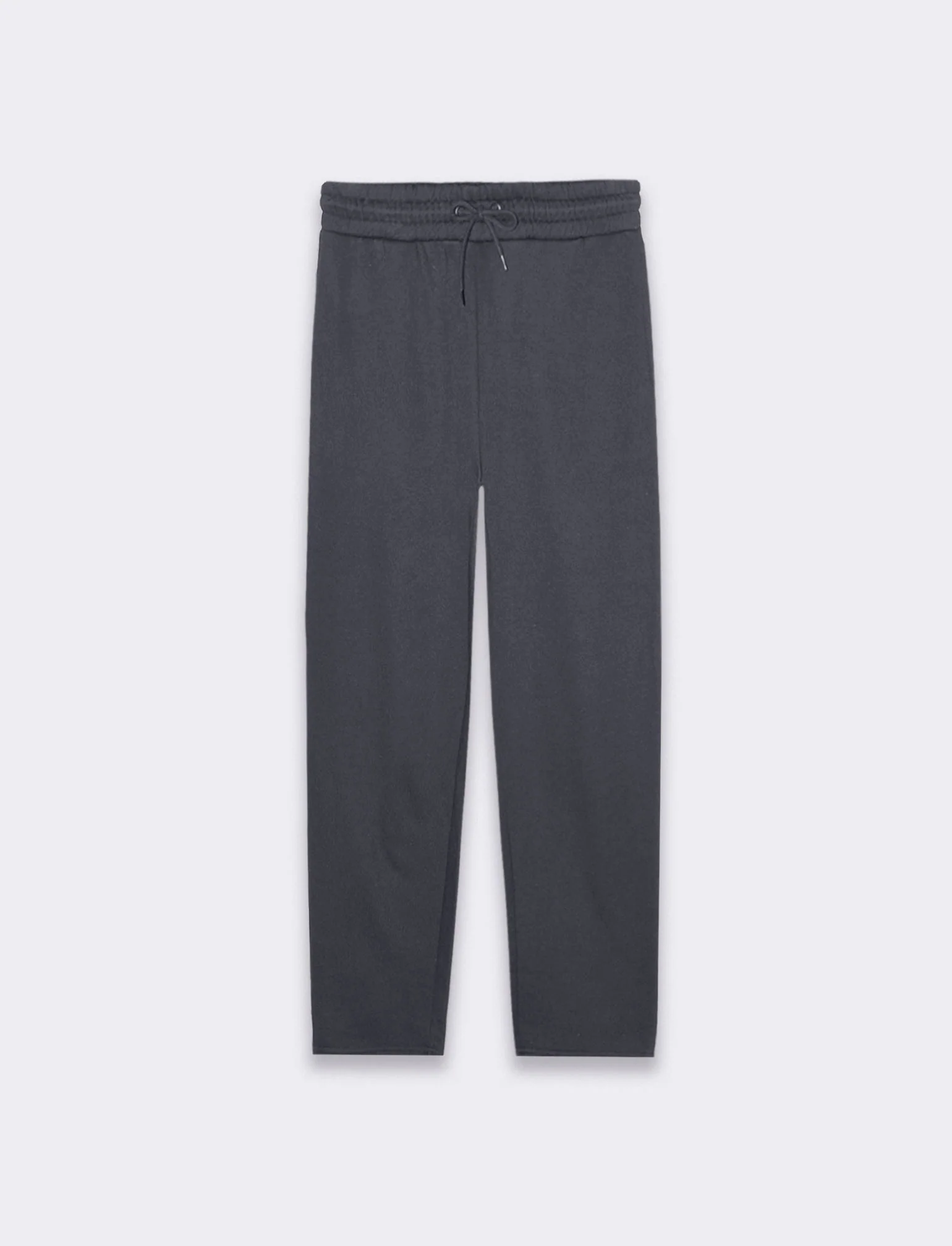Pantaloni straight in felpa con vita jogger da uomo - Avion