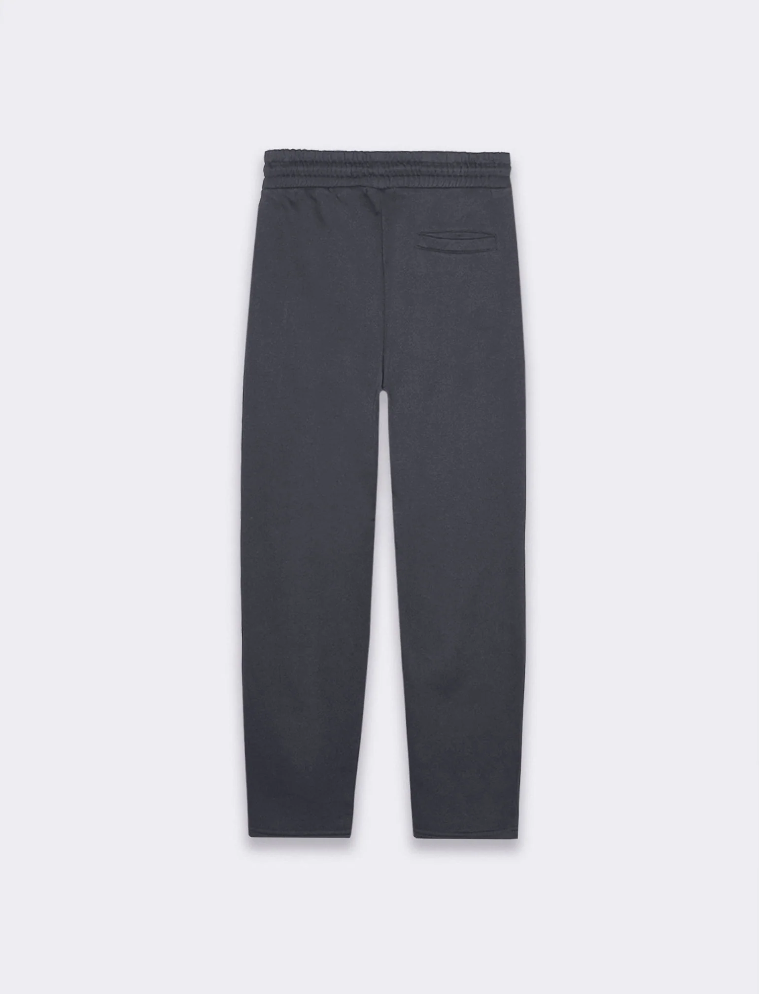 Pantaloni straight in felpa con vita jogger da uomo - Avion - Image 2