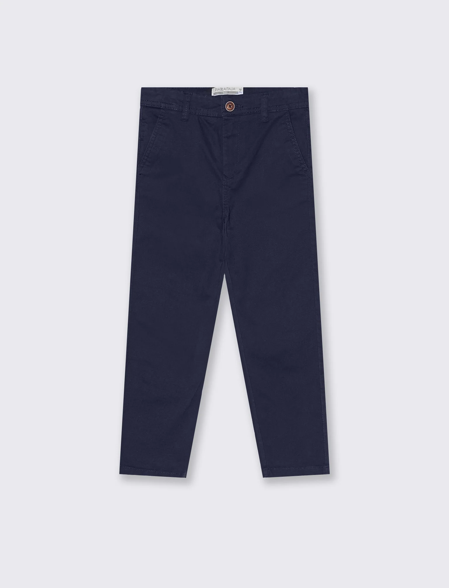 PANTALONI TASCA DRITTA - Blu