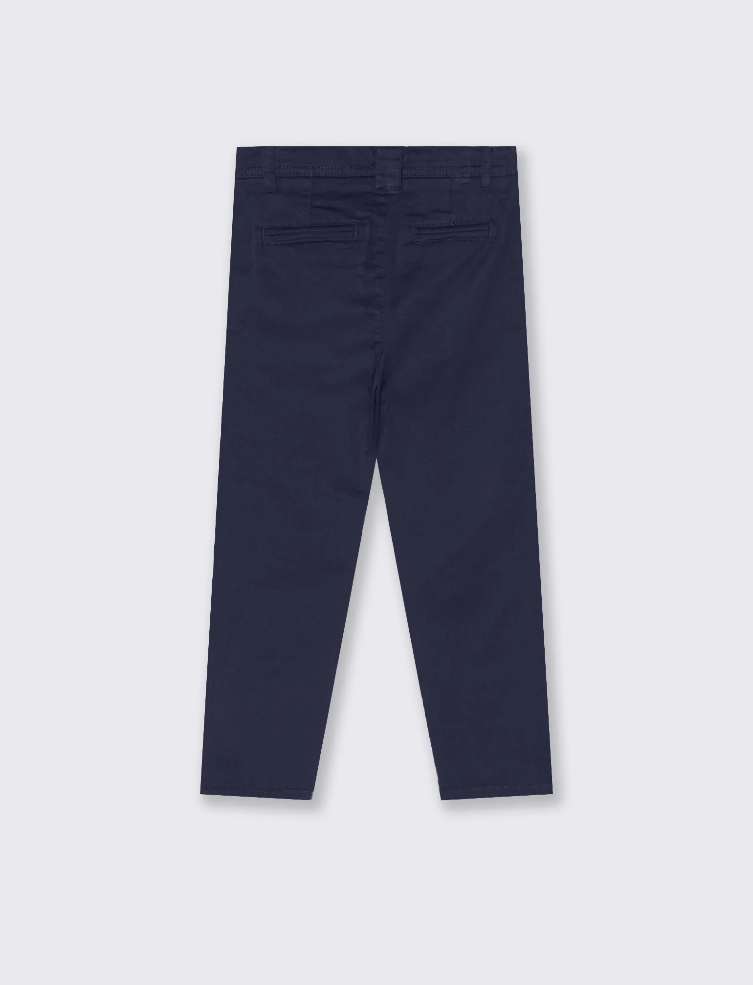 PANTALONI TASCA DRITTA - Blu - Image 2