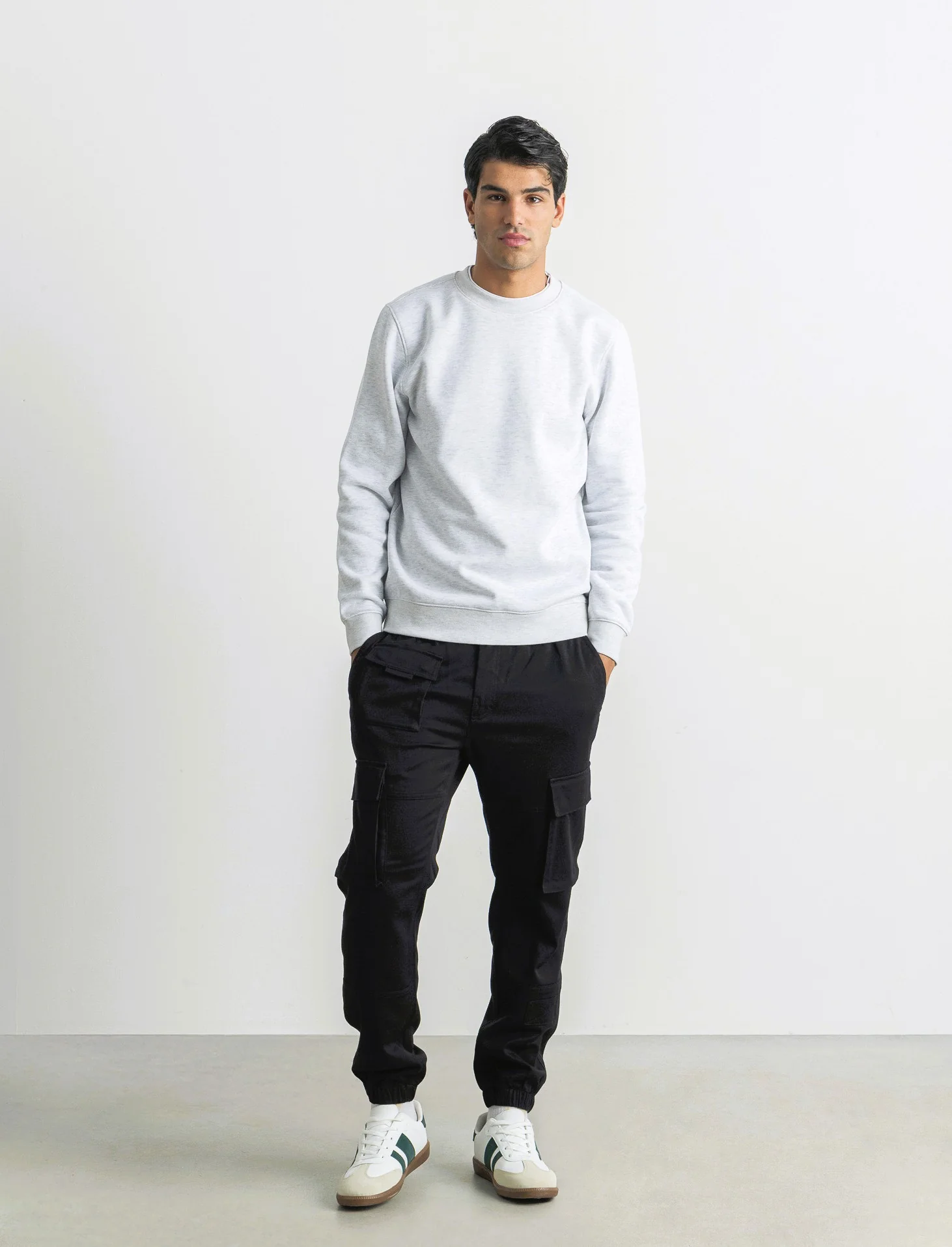 PANTALONI TECNICI CARGO FIT - Nero - Image 2