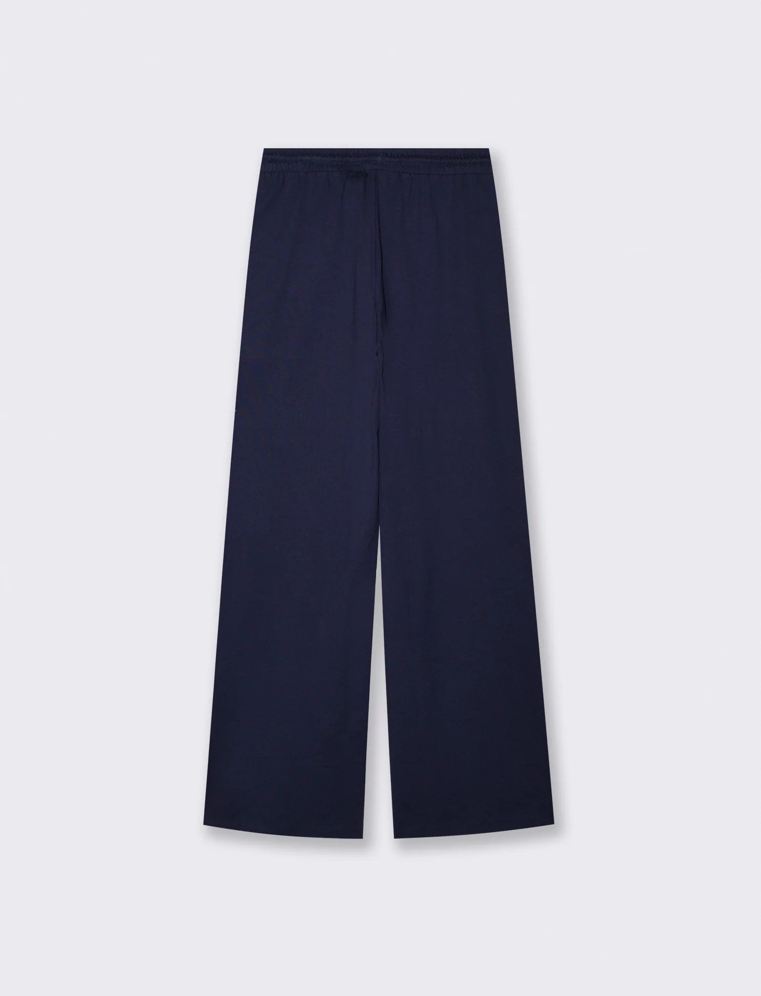 Pantaloni tuta dritti - Blu - Image 2