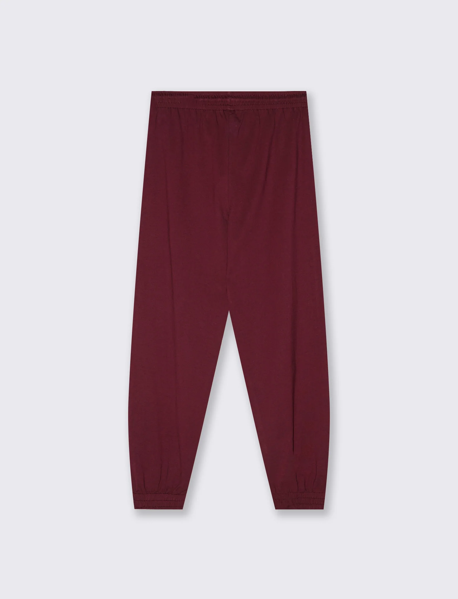 Pantaloni tuta - Viola prugna - Image 2