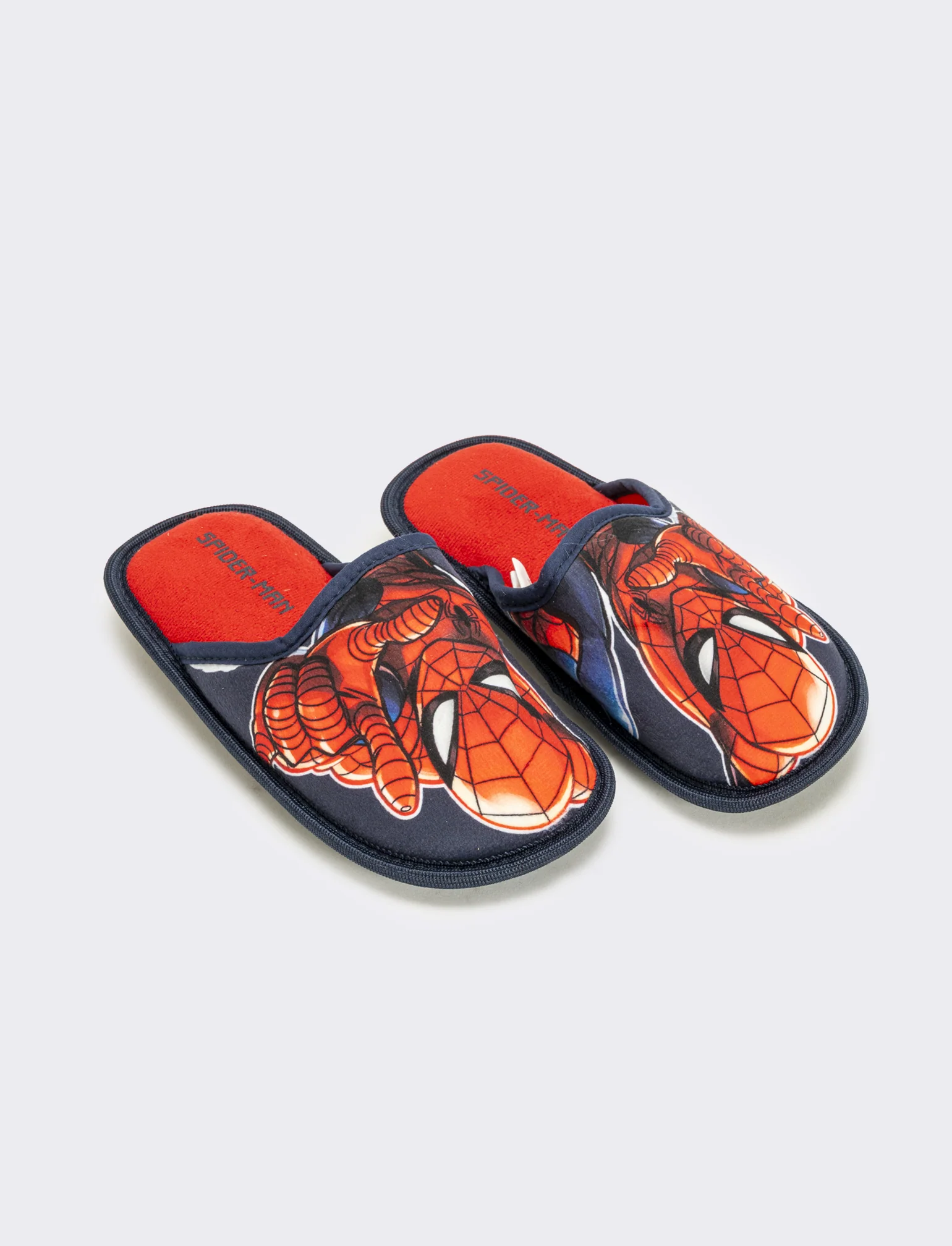Pantofola blu Spiderman© da bambino - Blu - Image 3