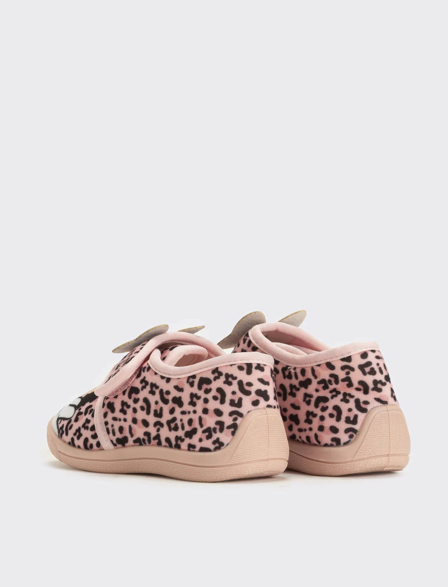 Pantofola con strappo Minnie© da bambina - Rosa - Image 2