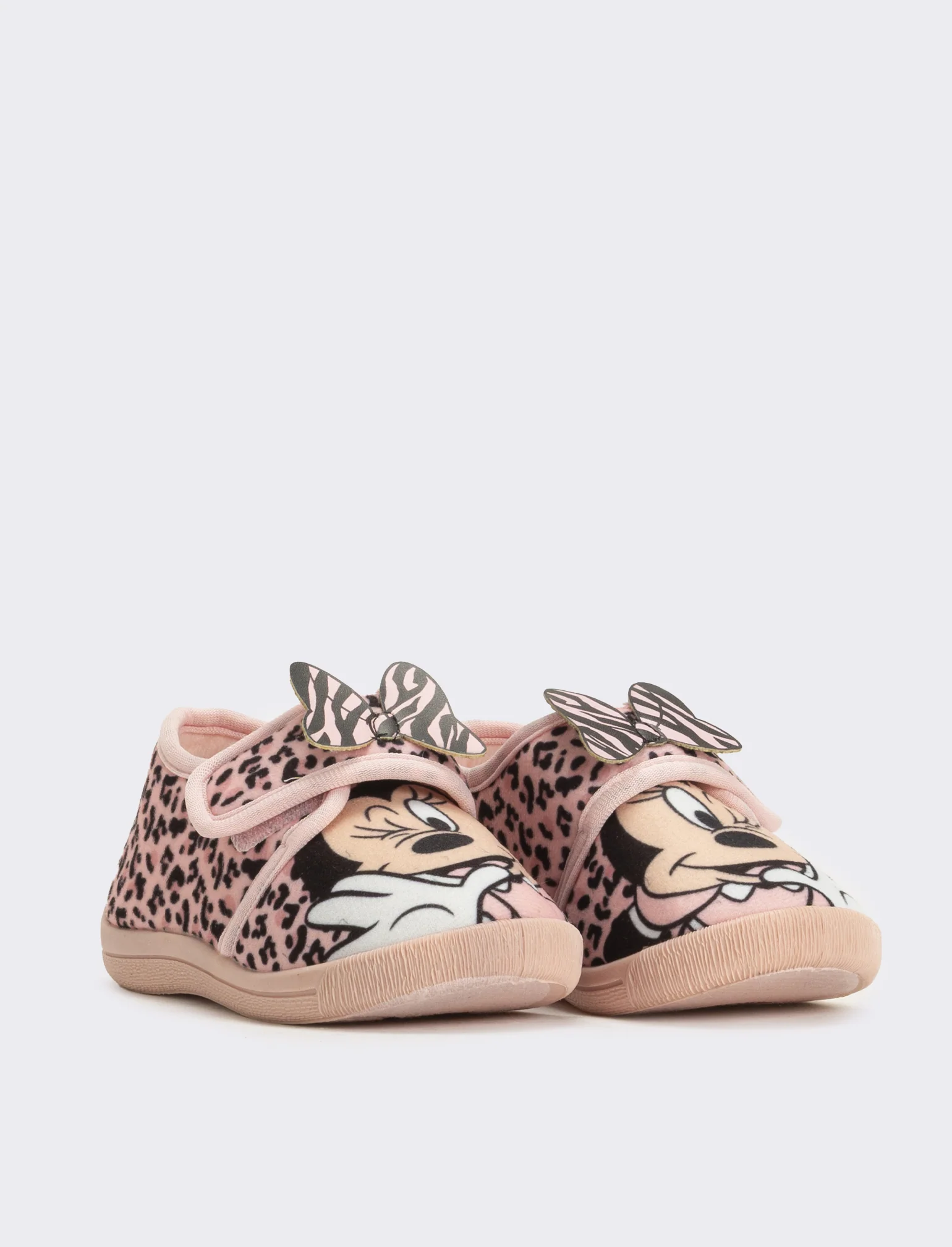 Pantofola con strappo Minnie© da bambina - Rosa - Image 3