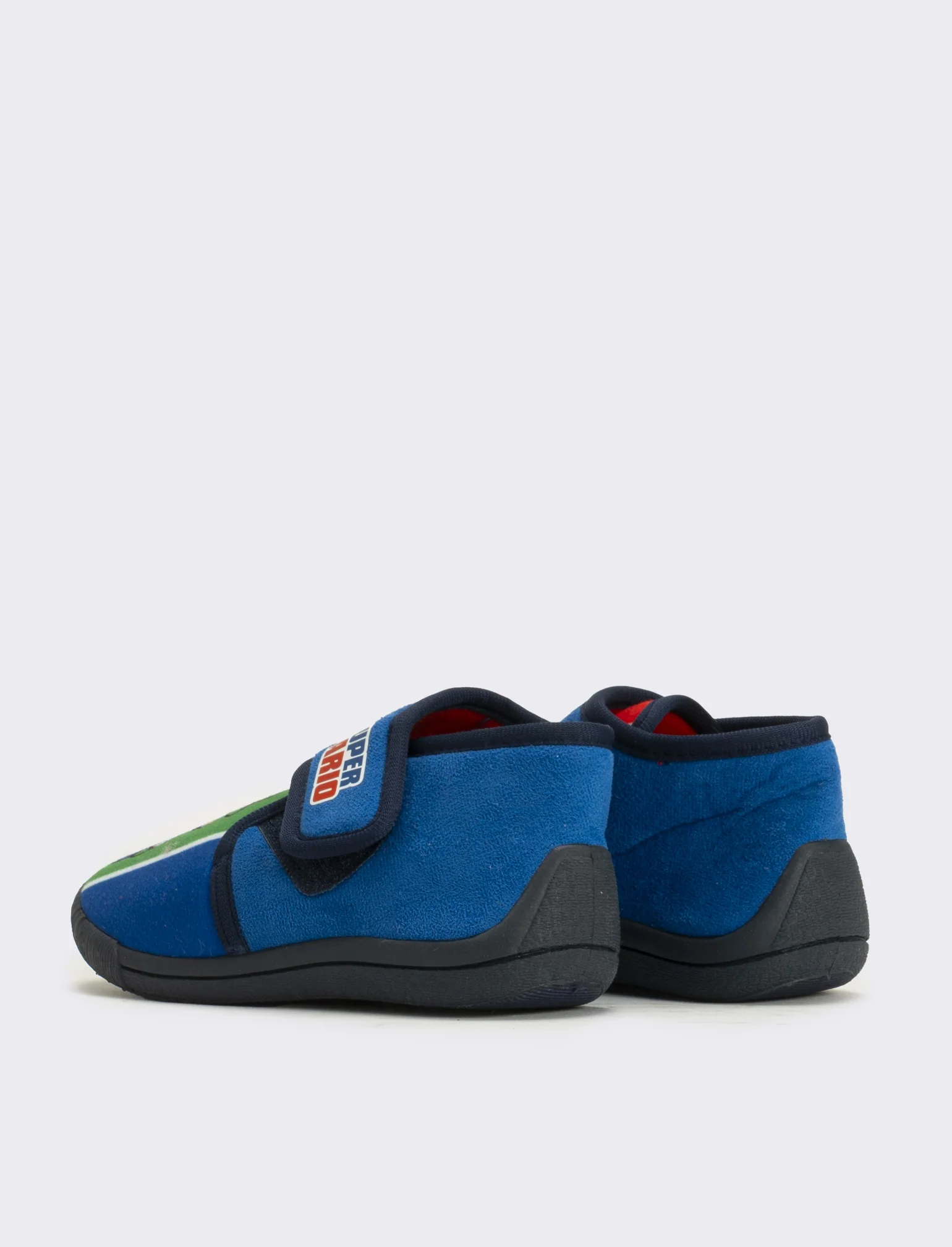 Pantofola con strappo Superman© da bambino - Blu - Image 2