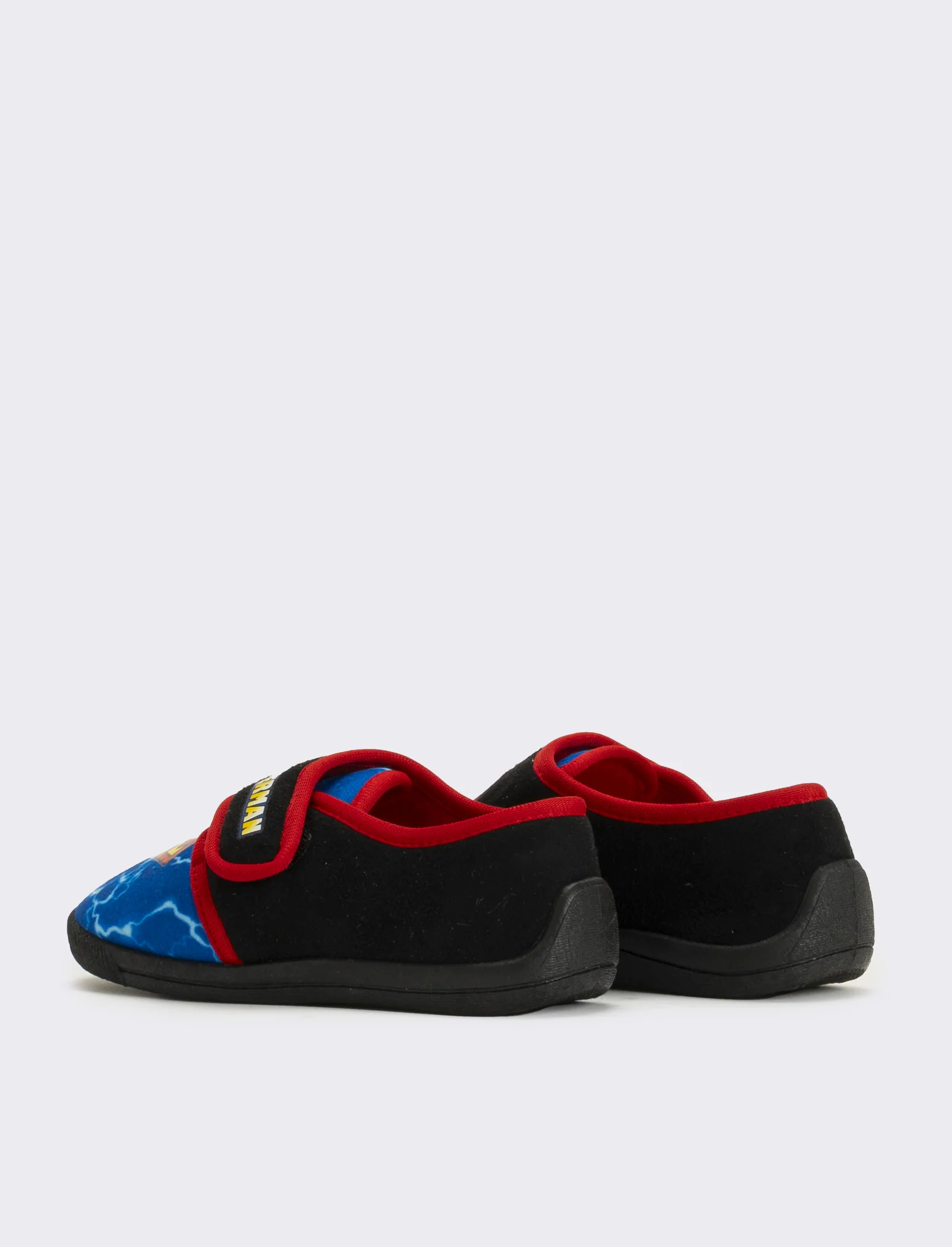 Pantofola con strappo Superman© da bambino - Blu - Image 2