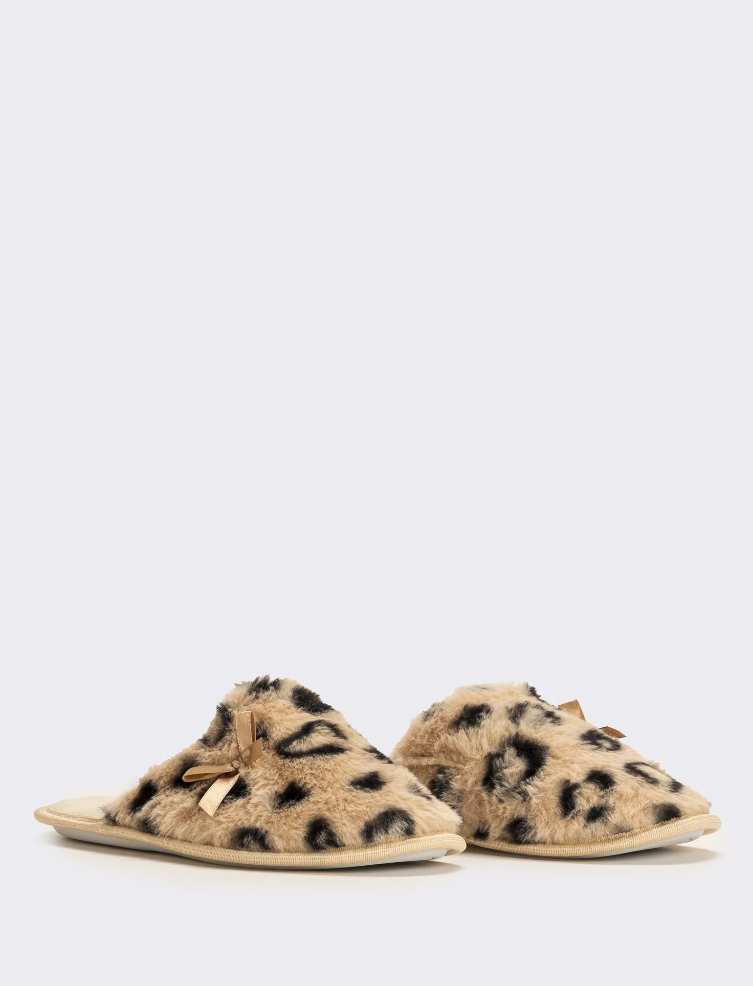 Pantofola maculata da donna - Beige - Image 2