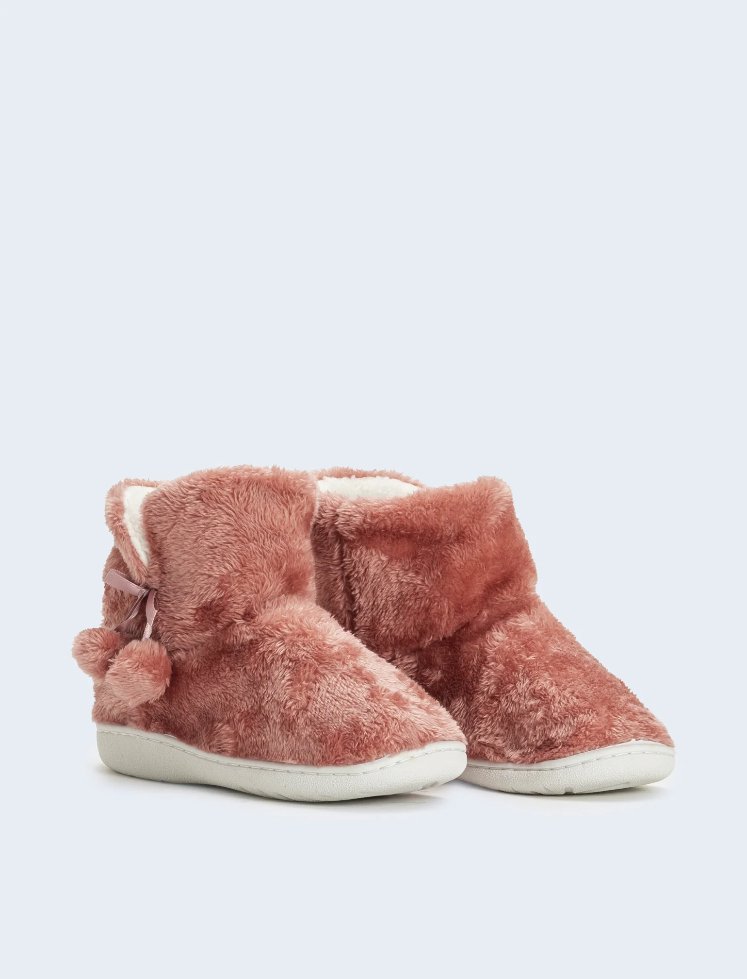 Pantofola stivaletto da donna - Rosa - Image 2