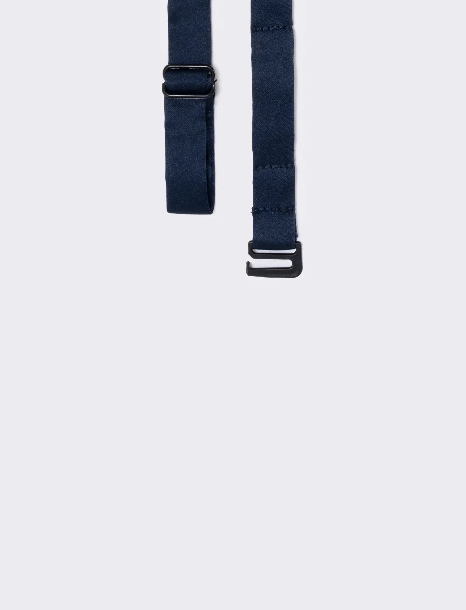 Papillon unito per bambini eleganti - Blu navy - Image 2