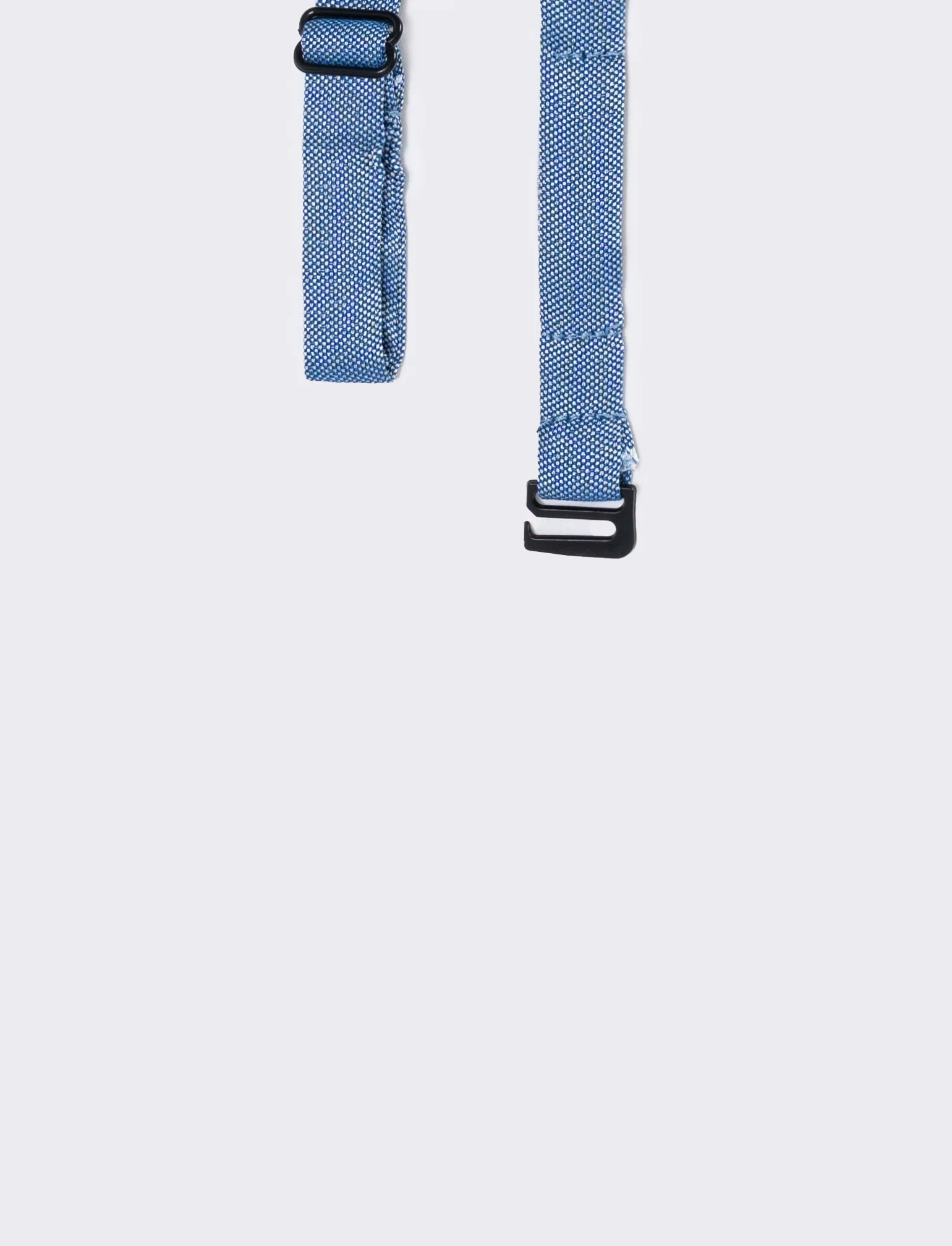 Papillon unito per bambini eleganti - Denim - Image 2