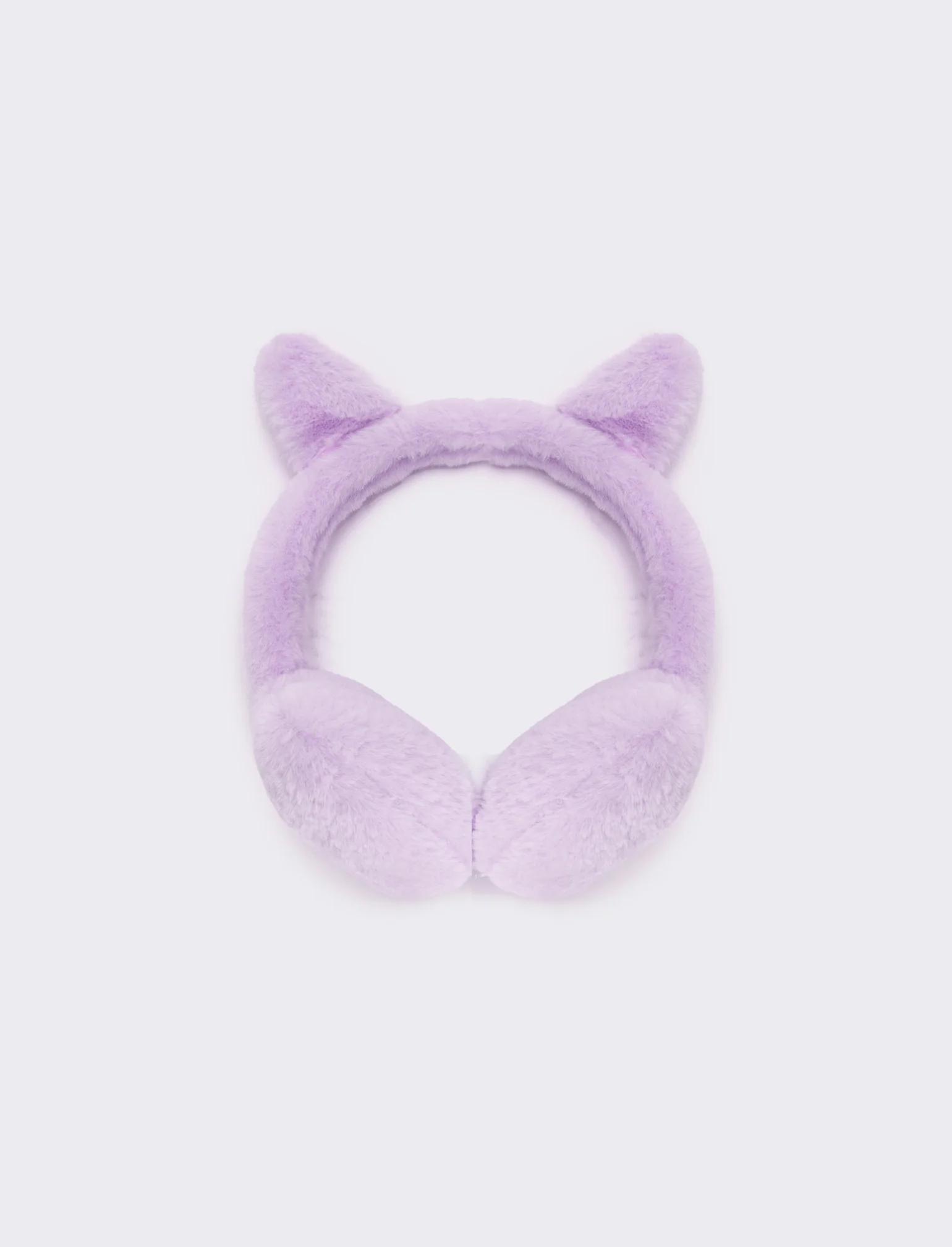 Paraorecchie coniglio bambina - Lilla