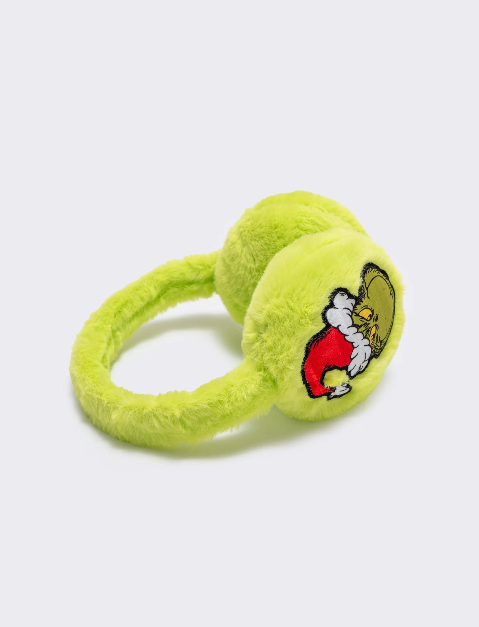 Paraorecchie Grinch 3D per bambini Natale - Nero - Image 2