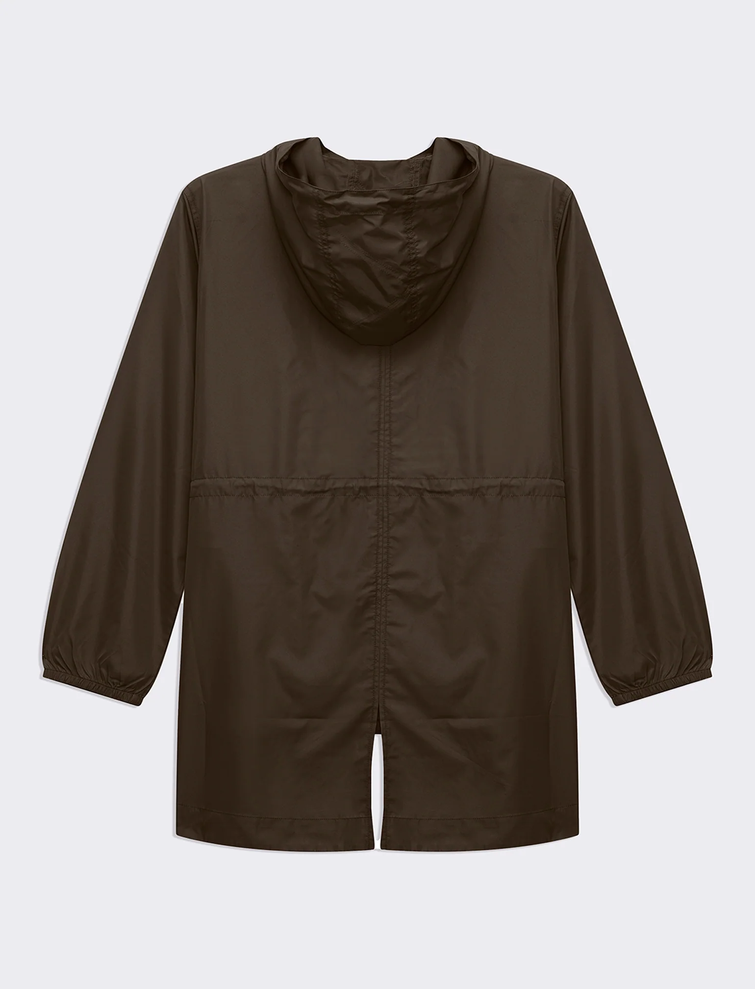 Parka con cappuccio da donna - Verde salvia - Image 2