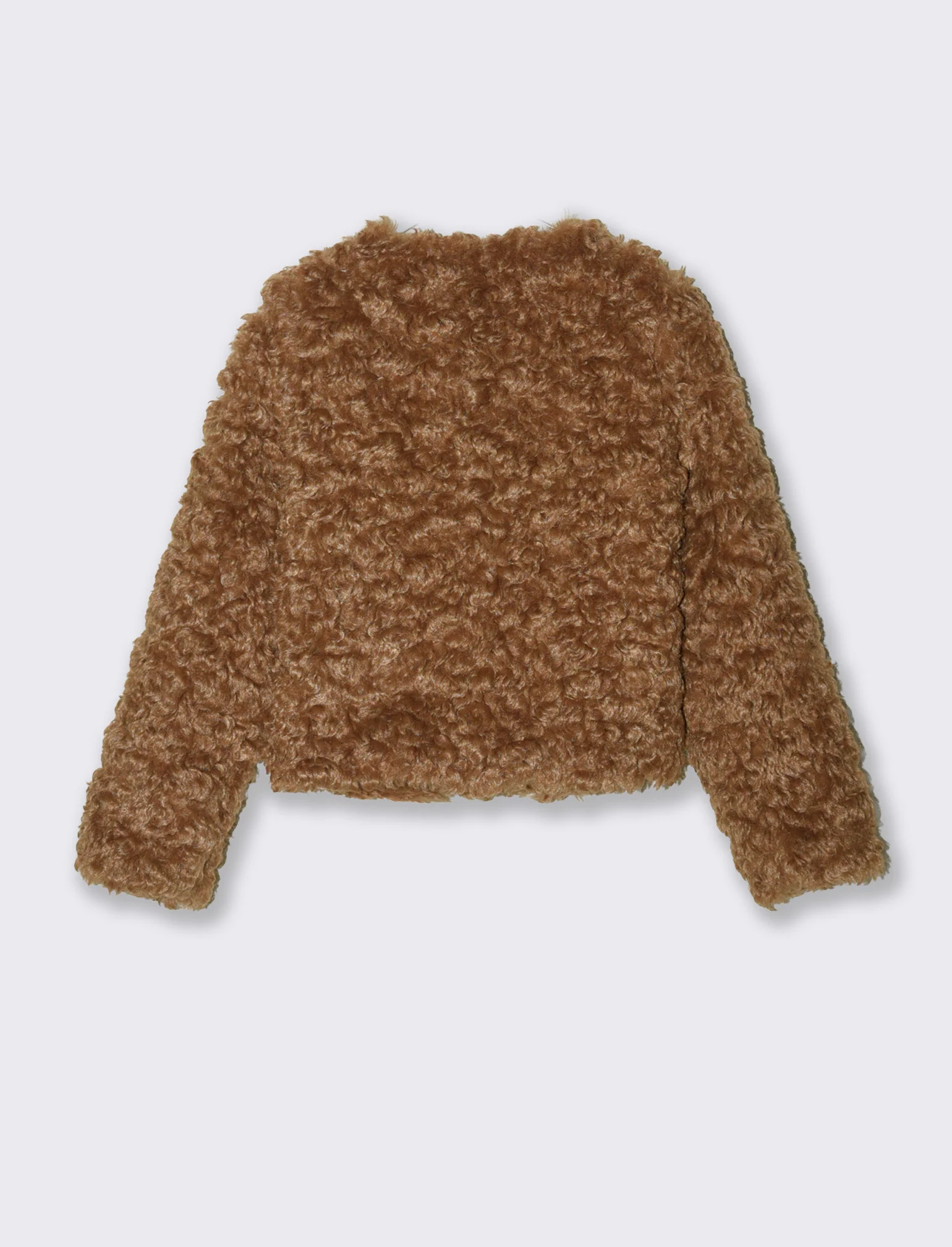 PELLICCIA CORTA - Cammello - Image 2