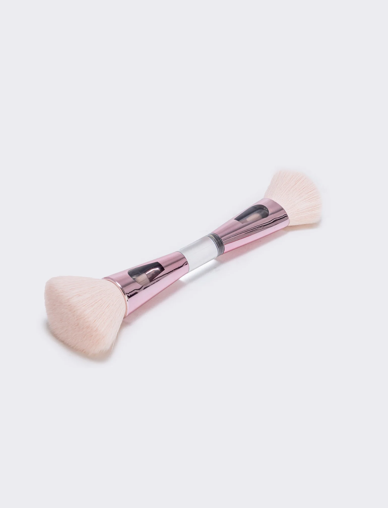 Pennello Make Up 4 in 1 - Rosa - Image 4