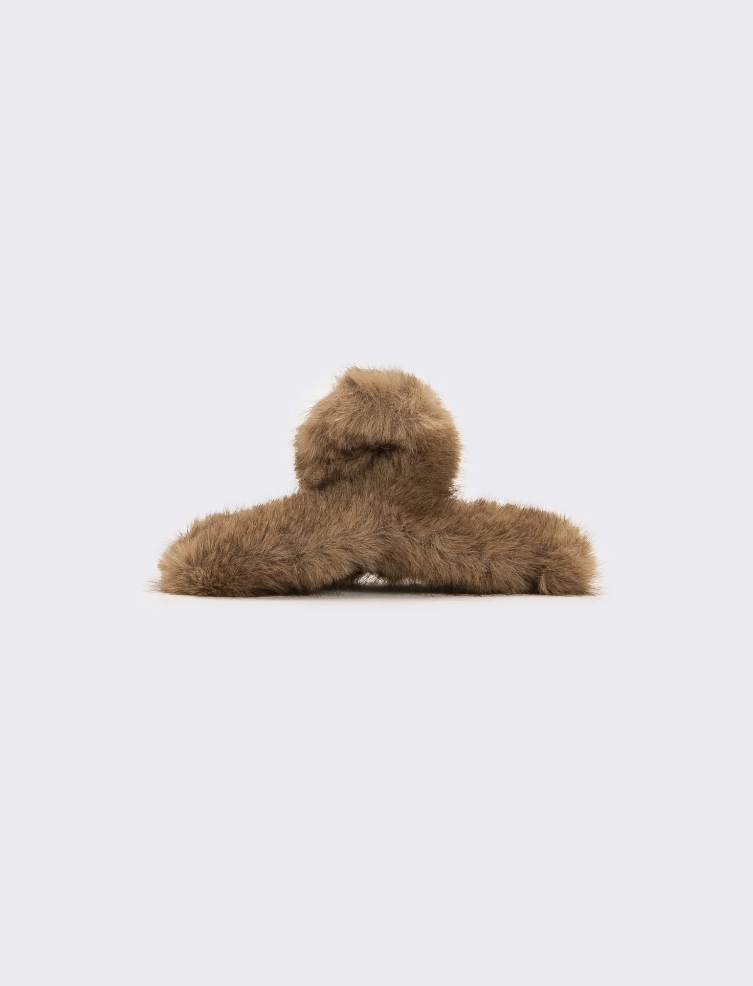 Pinza donna con pelliccia - Beige