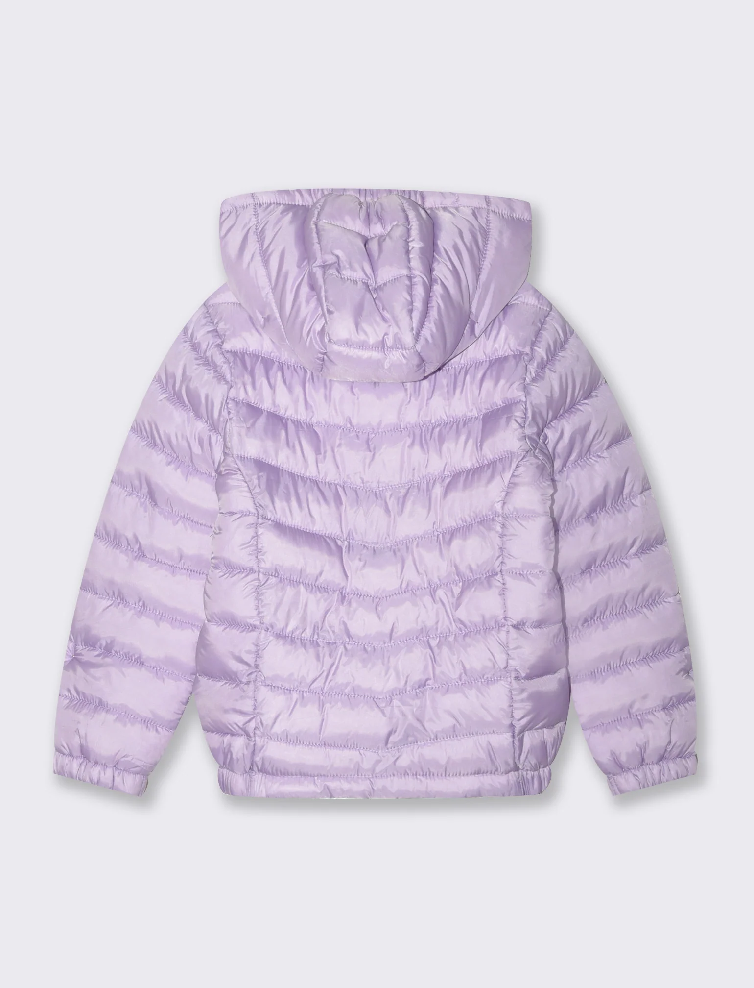 Piumino leggero da bambina - Lilla - Image 2