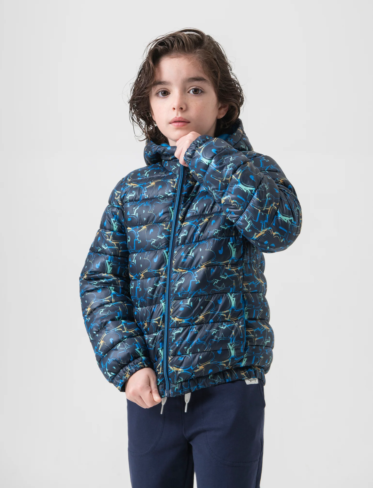 Piumino leggero da bambino - Fantasia
