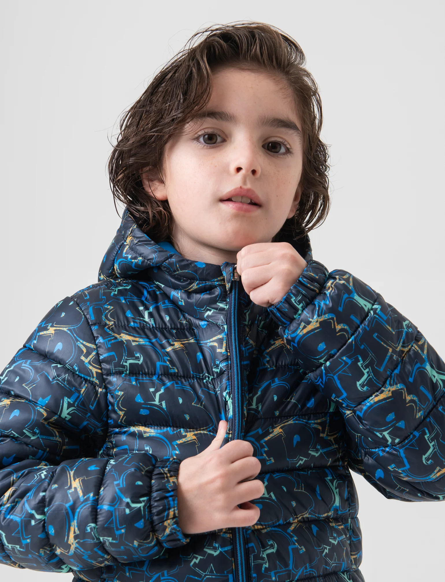 Piumino leggero da bambino - Fantasia - Image 3