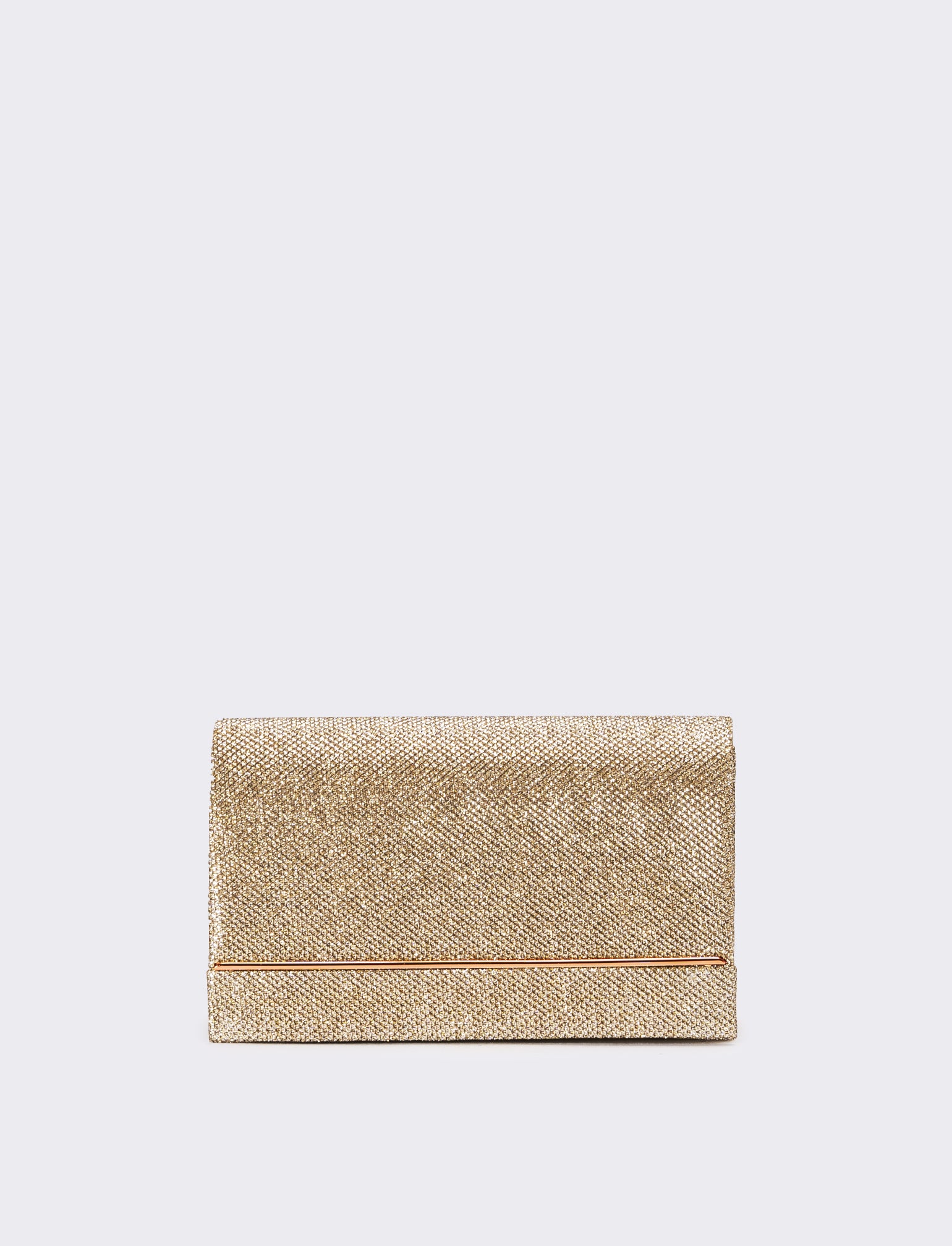 Pochette donna cerimonia in lurex - Rosa