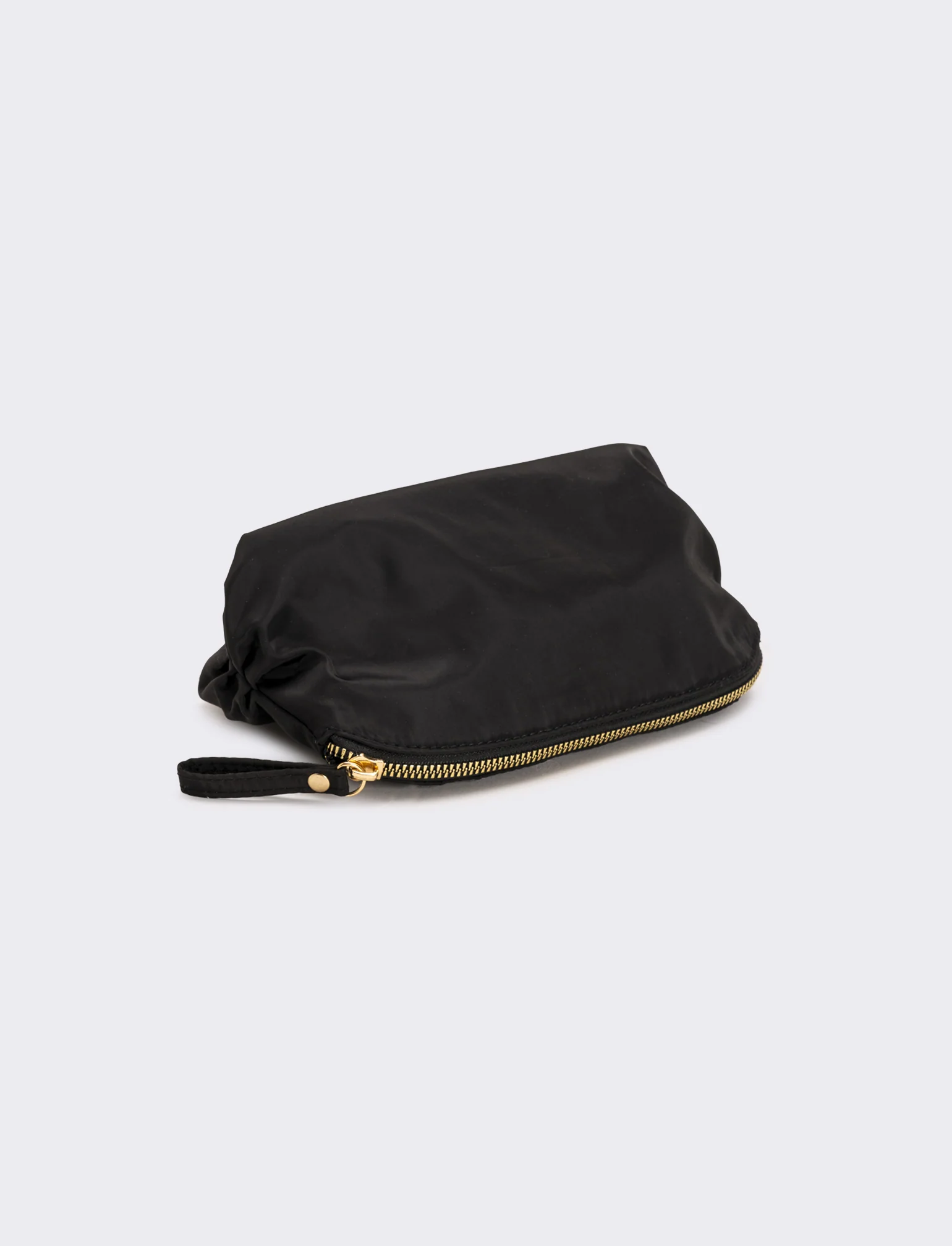 Pochette donna in nylon - Nero - Image 2