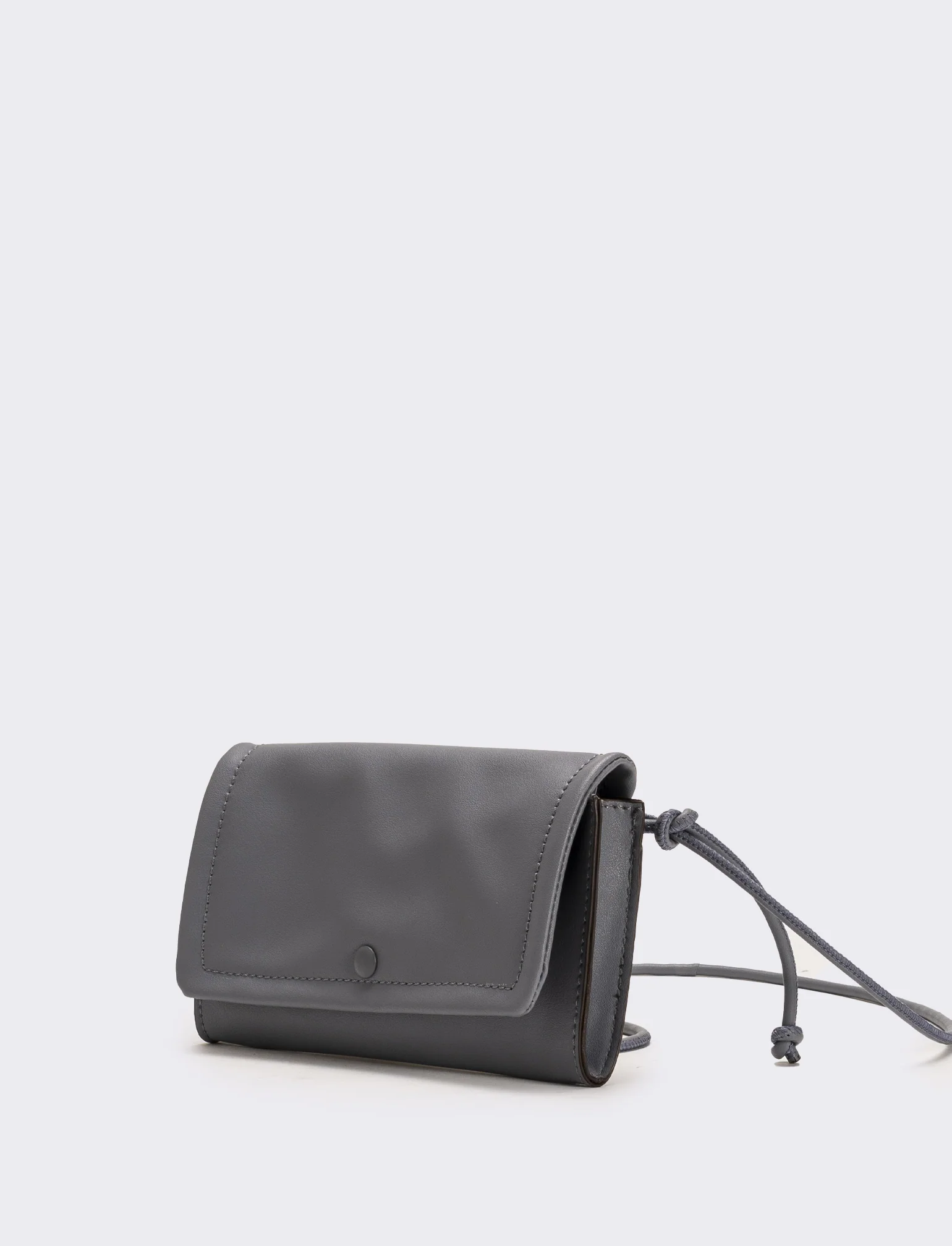 Pochette donna tracolla portacellulare - Grigio - Image 2