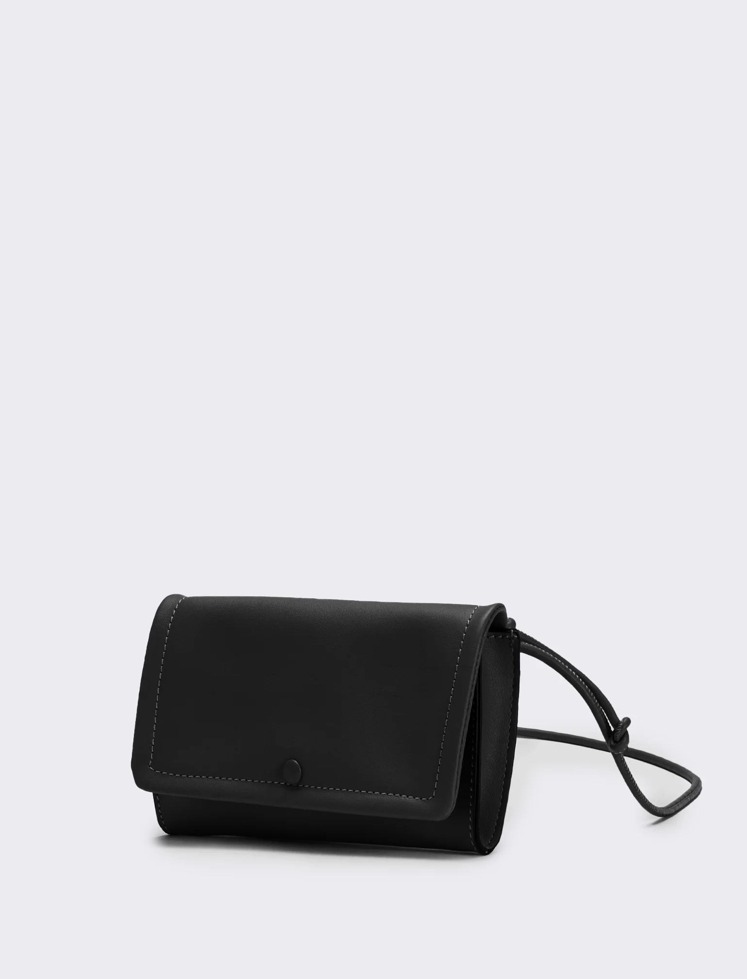 Pochette donna tracolla portacellulare - Nero - Image 3