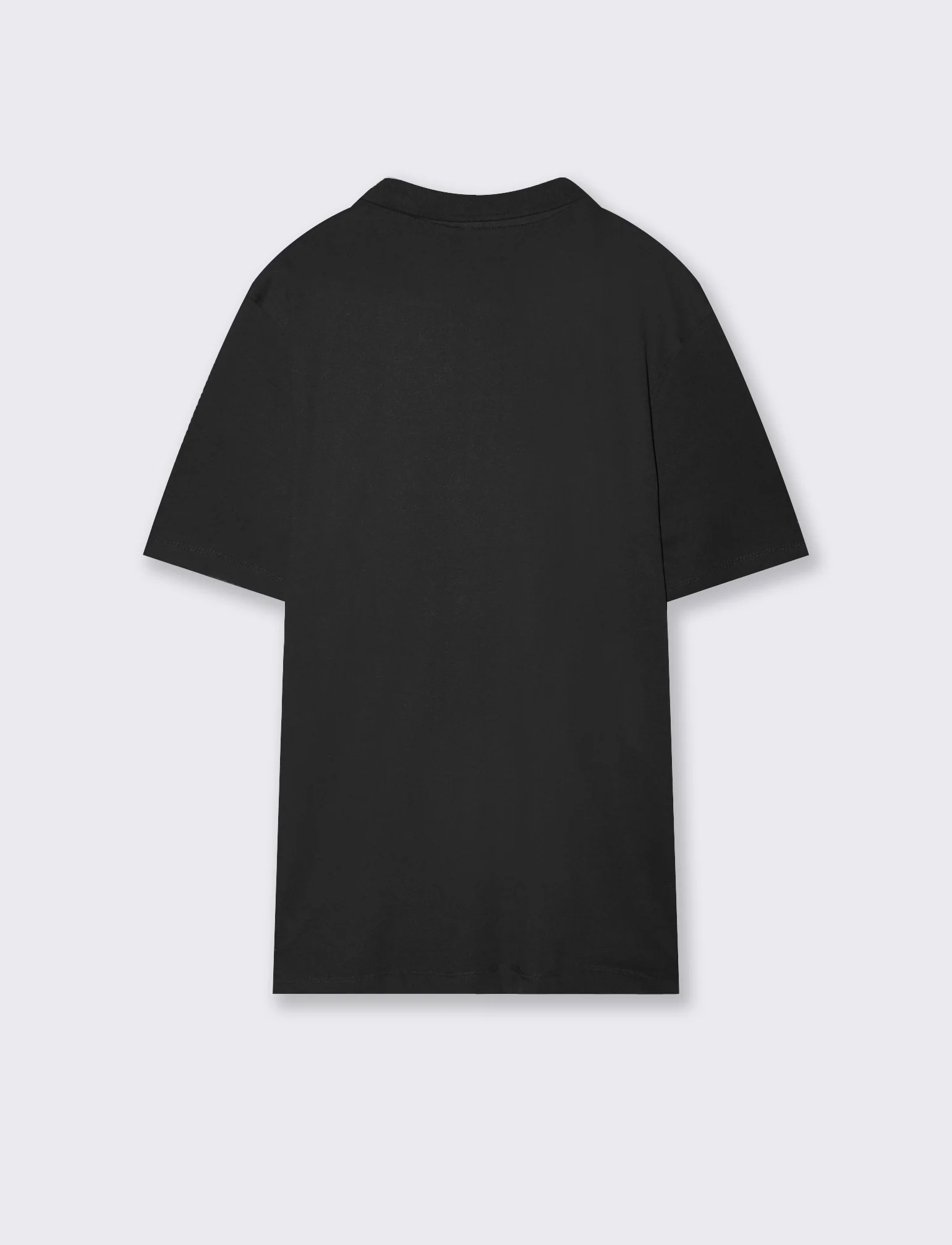 Polo in piquet elasticizzato premium - Nero - Image 2