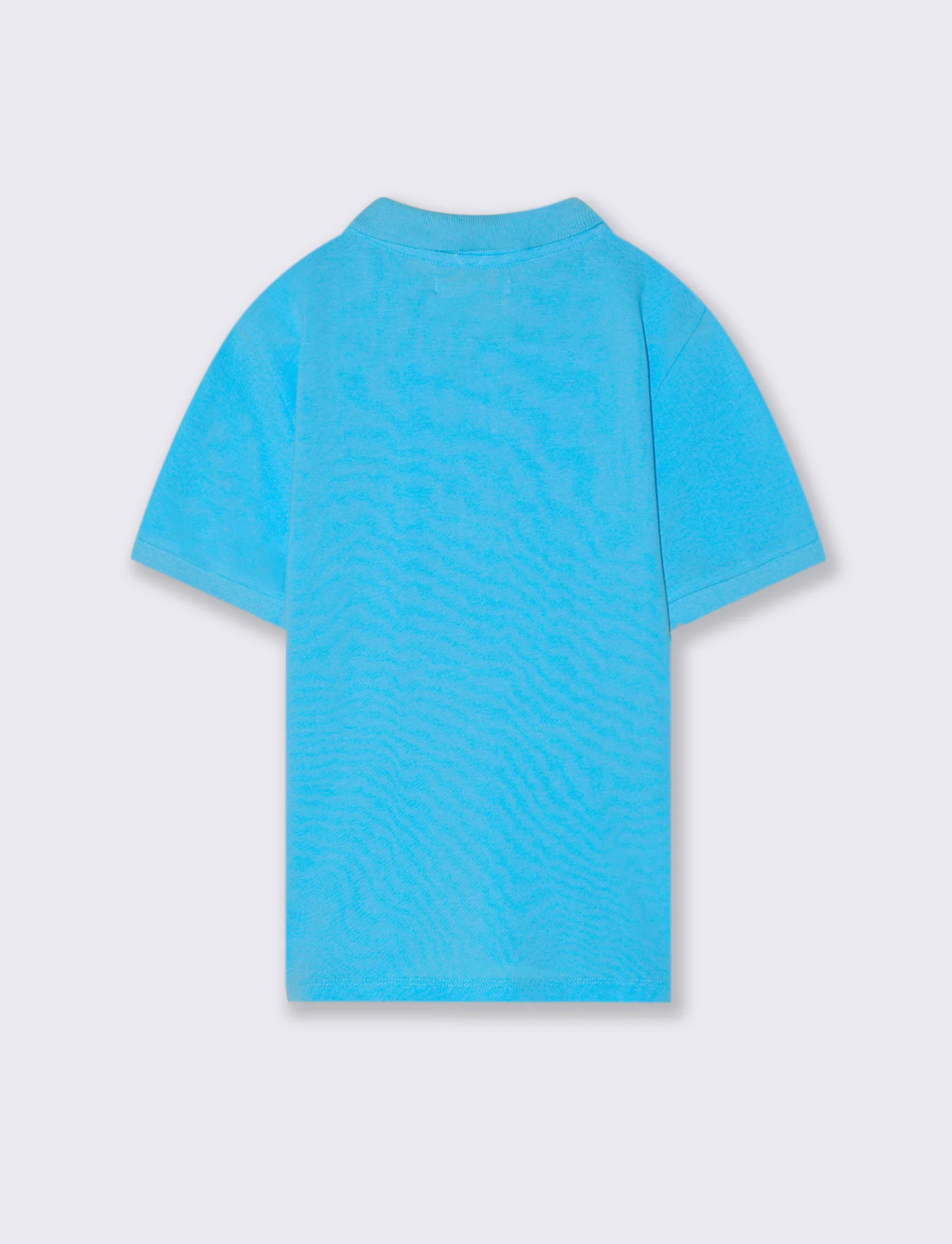 Polo mezza manica da bambino - Azzurro cielo - Image 2